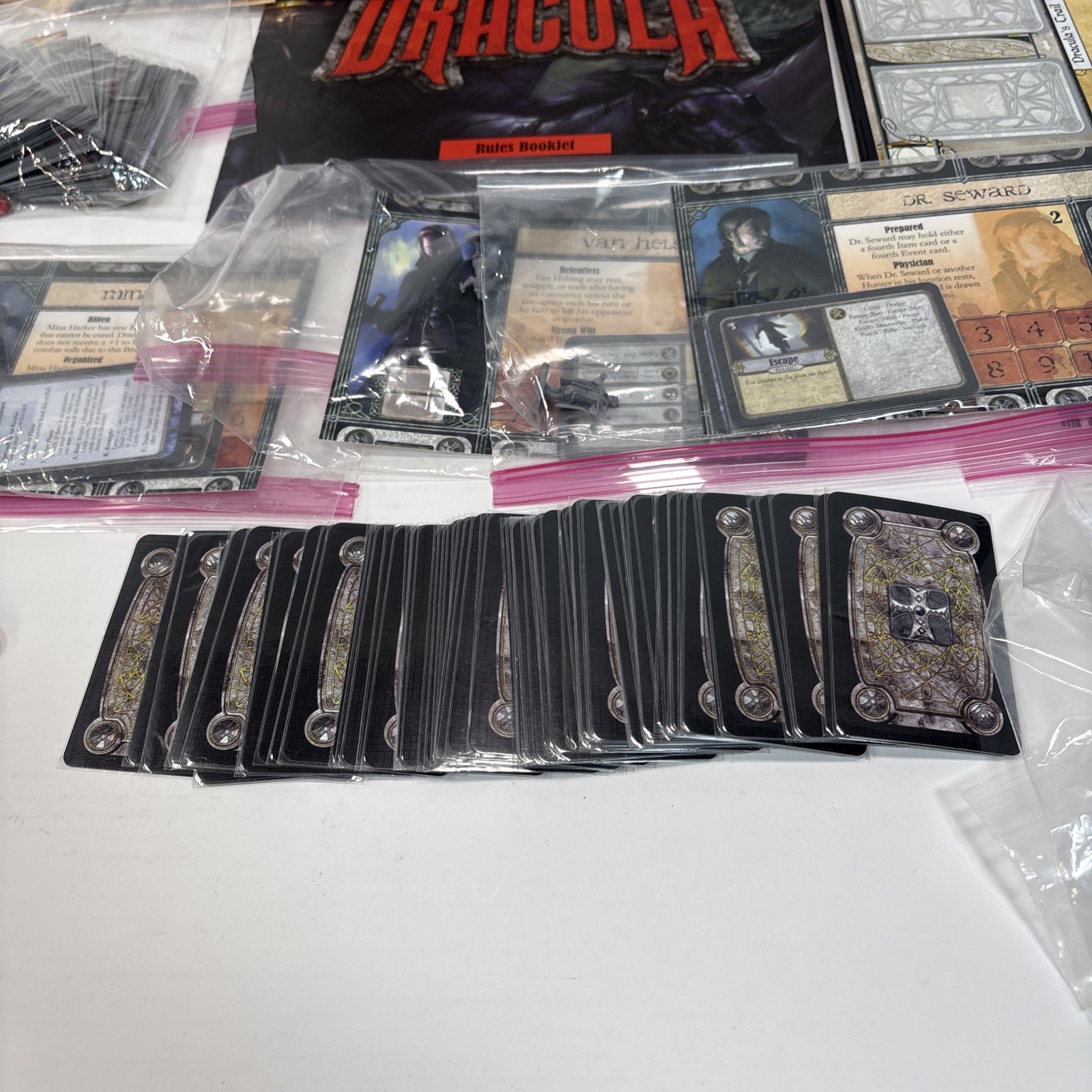 Fury of Dracula 2010 Fantasy Flight Games Gothic Horror Board Game