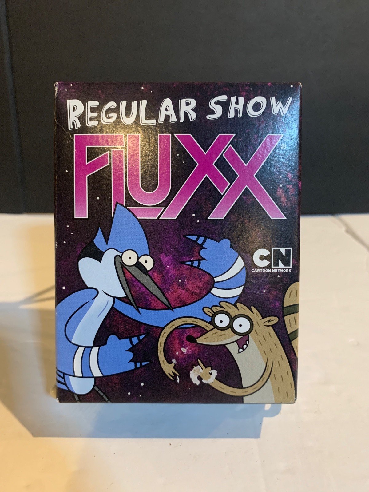 Regular Show Fluxx Card Game Cartoon Network Looney Labs Complete w/ Box
