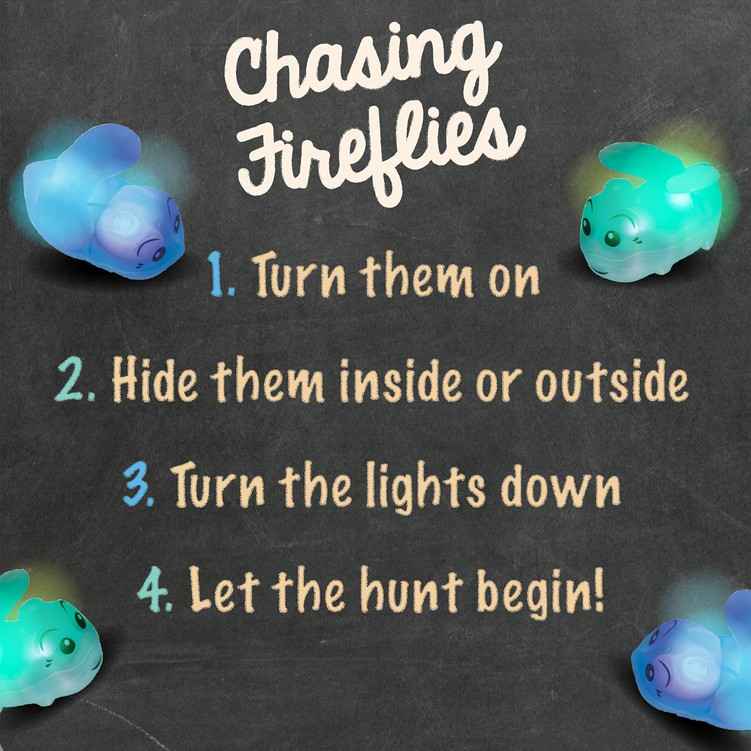 Chasing Fireflies Kids Game – the Game of Shine & Seek – Interactive Games for K