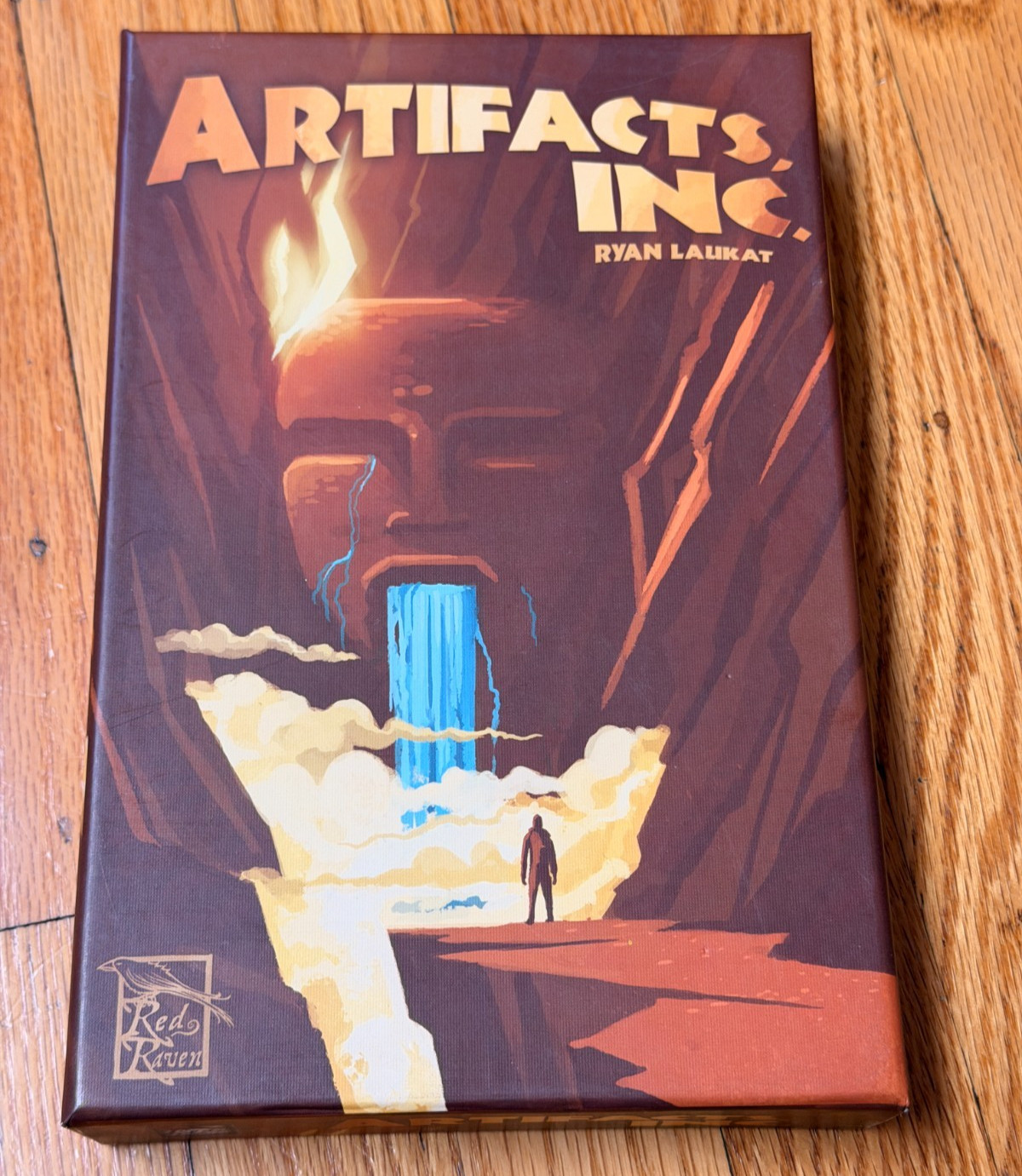 Artifacts, Inc board game (By Ryan Laukat) [Red Raven Games] 100% Complete