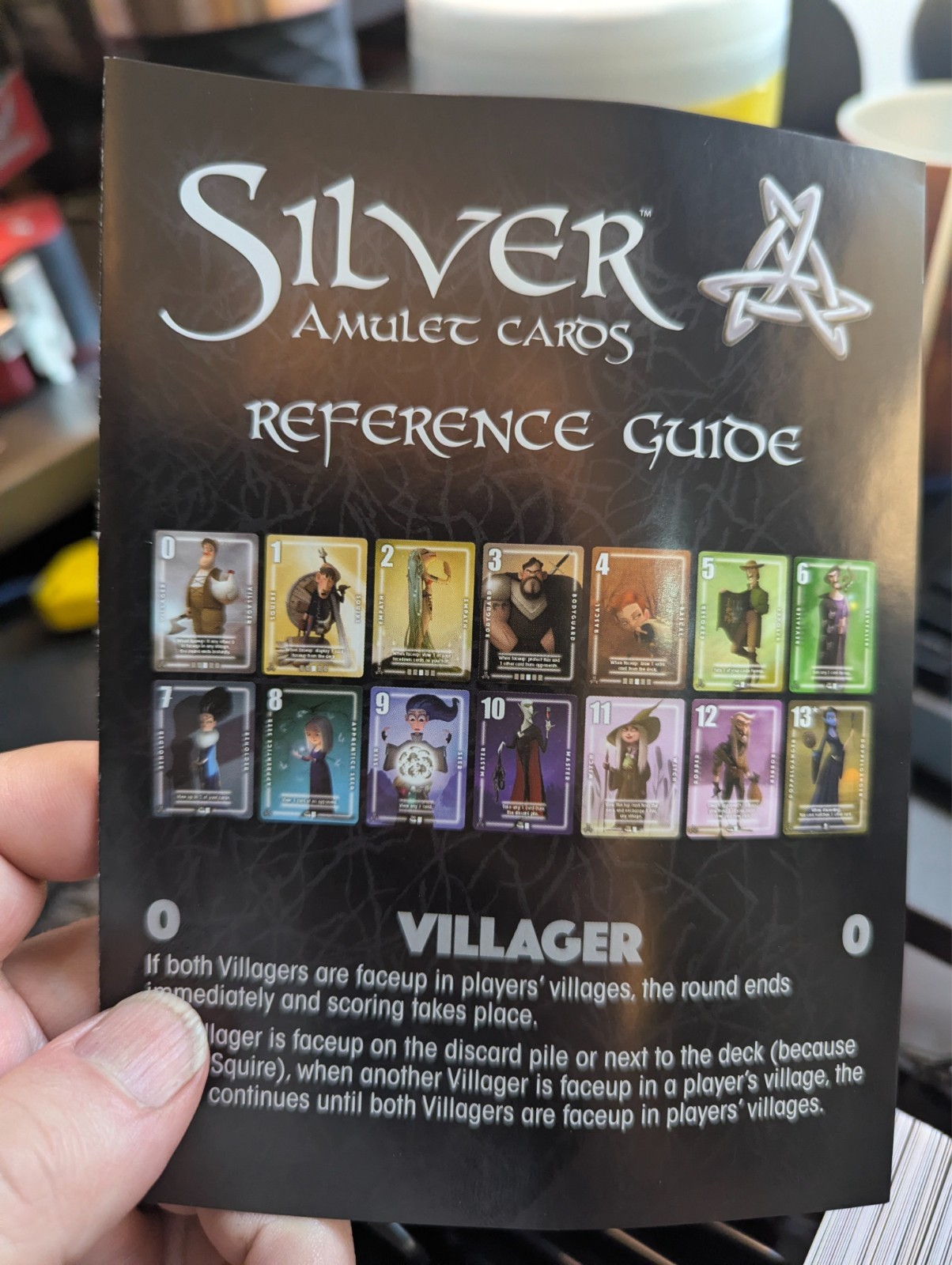 SILVER Card Game 100% COMPLETE 2019 AWARD WINNER