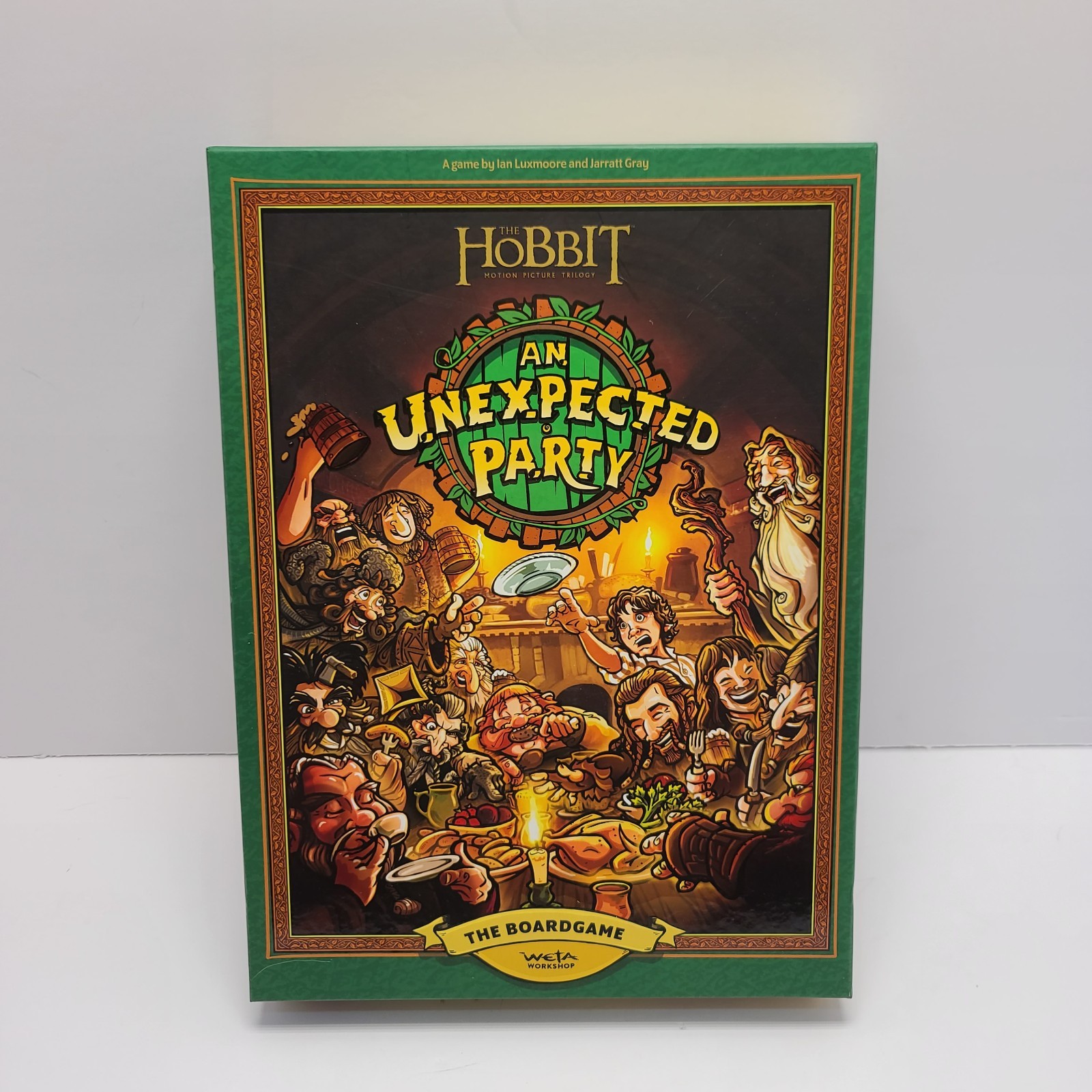 WETA Workshop – The Hobbit Trilogy: An Unexpected Party – The Board Game, *NEW*