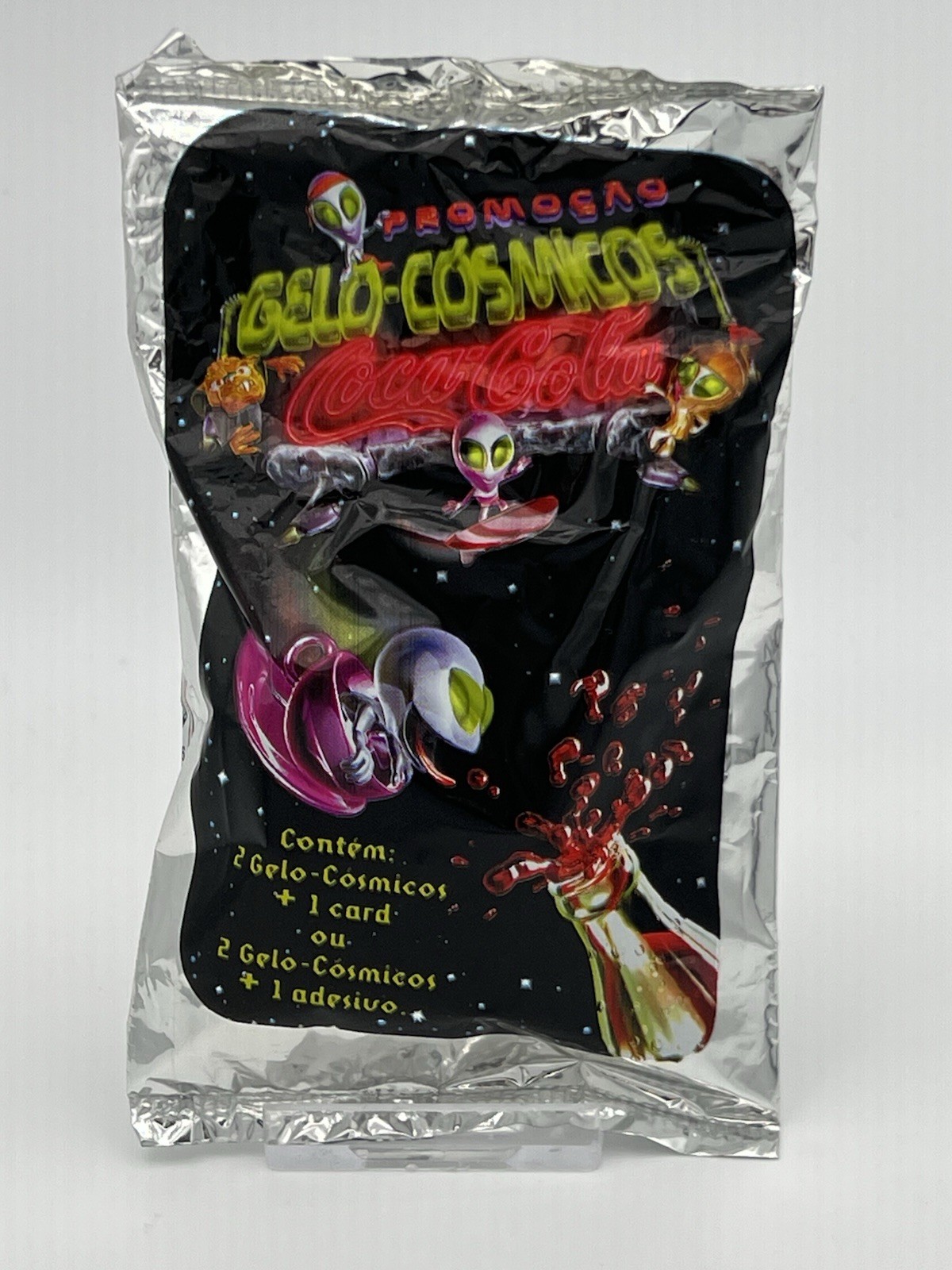 Gelocosmicos Coca-Cola Crazy Bones Aliens GoGo’s Aliens & Bad Aliens Inside