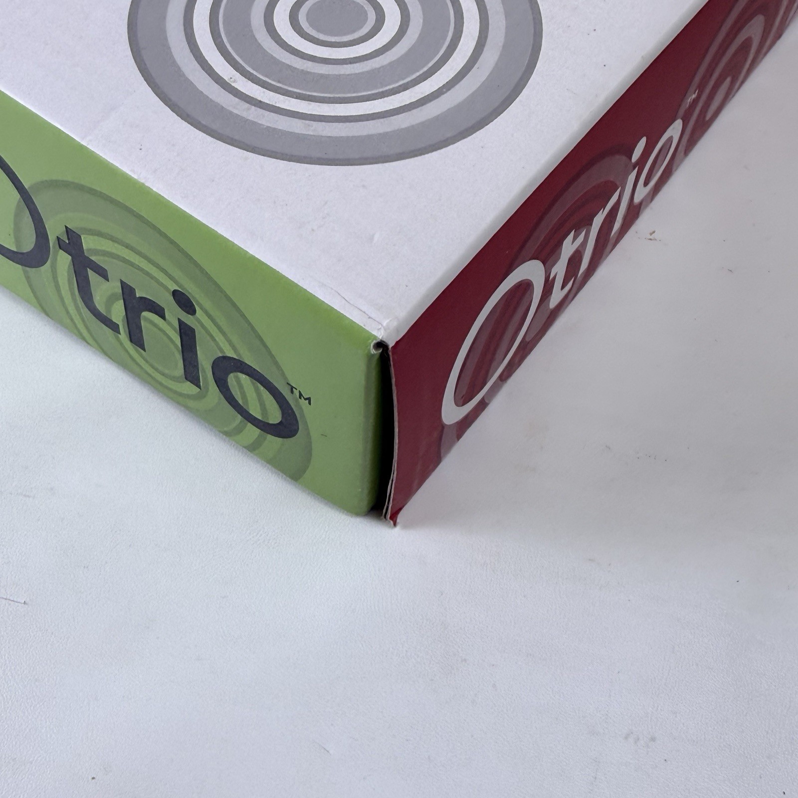 Otrio Deluxe Strategy Game By Marbles Brain Workshop Wooden Board 8+ Years
