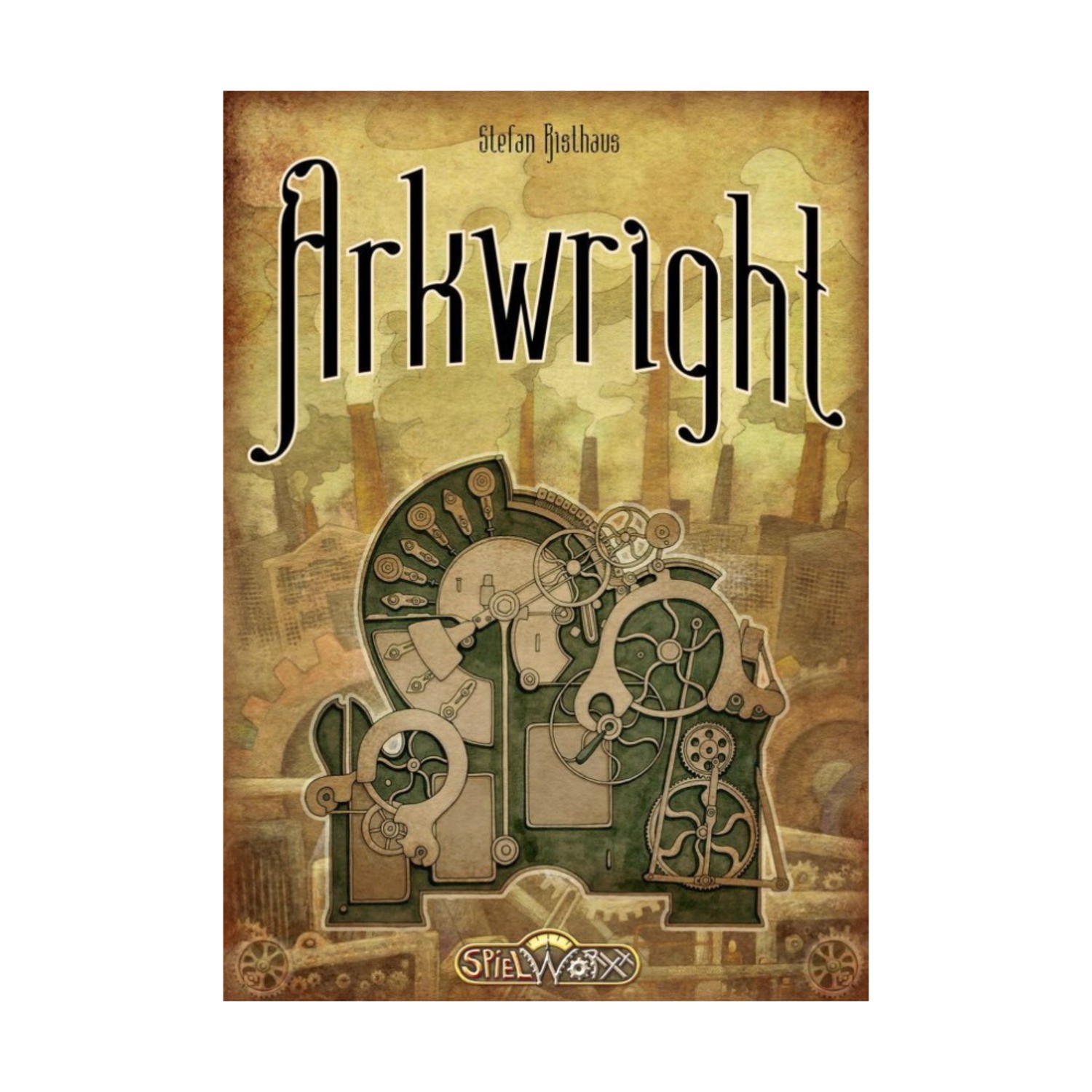 Spielworxx Boardgame Arkwright (English/German Ed) Box VG+/NM