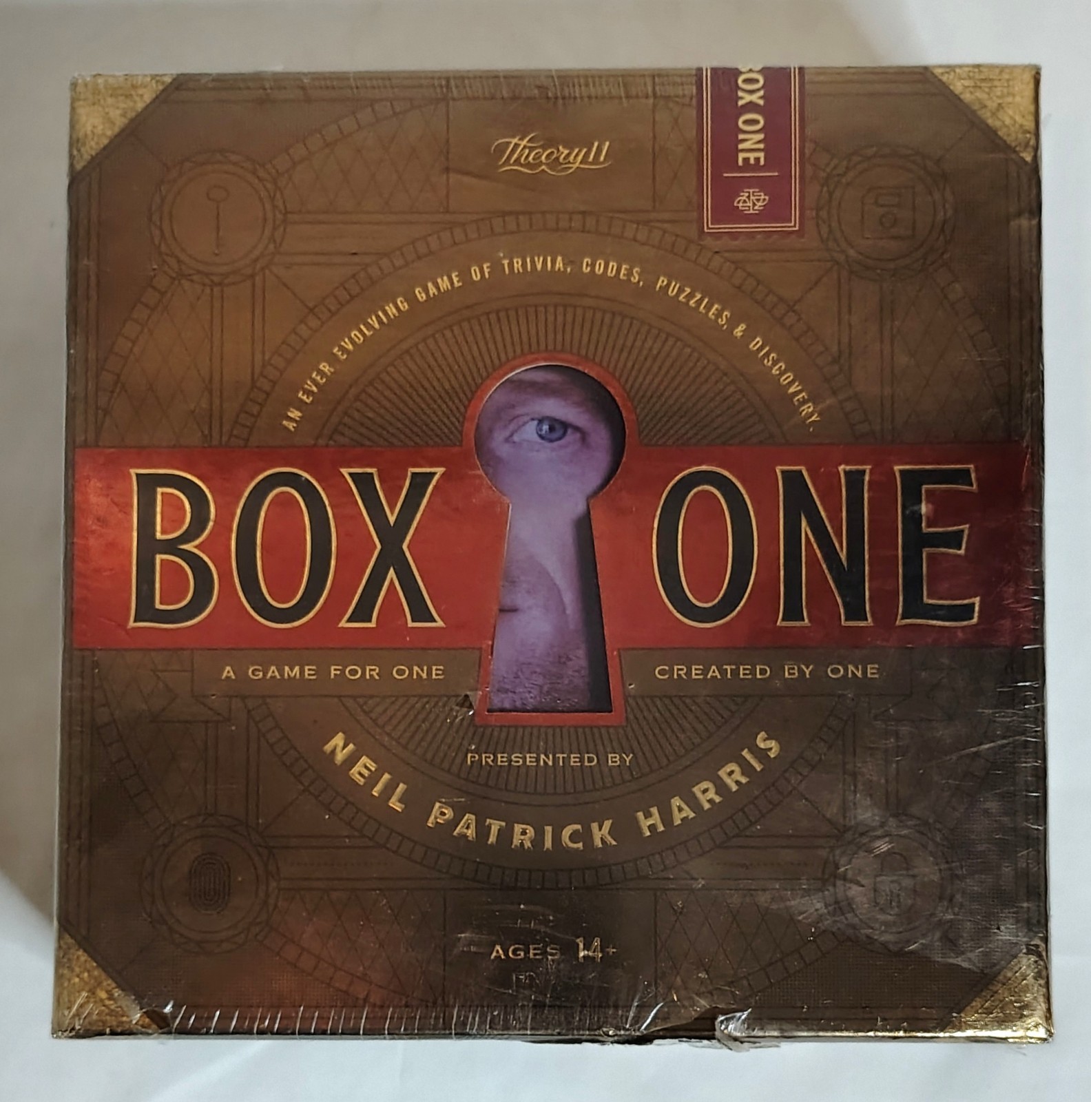 Box One Presented By Neil Patrick Harris Game Theory 11 NEW SEALED