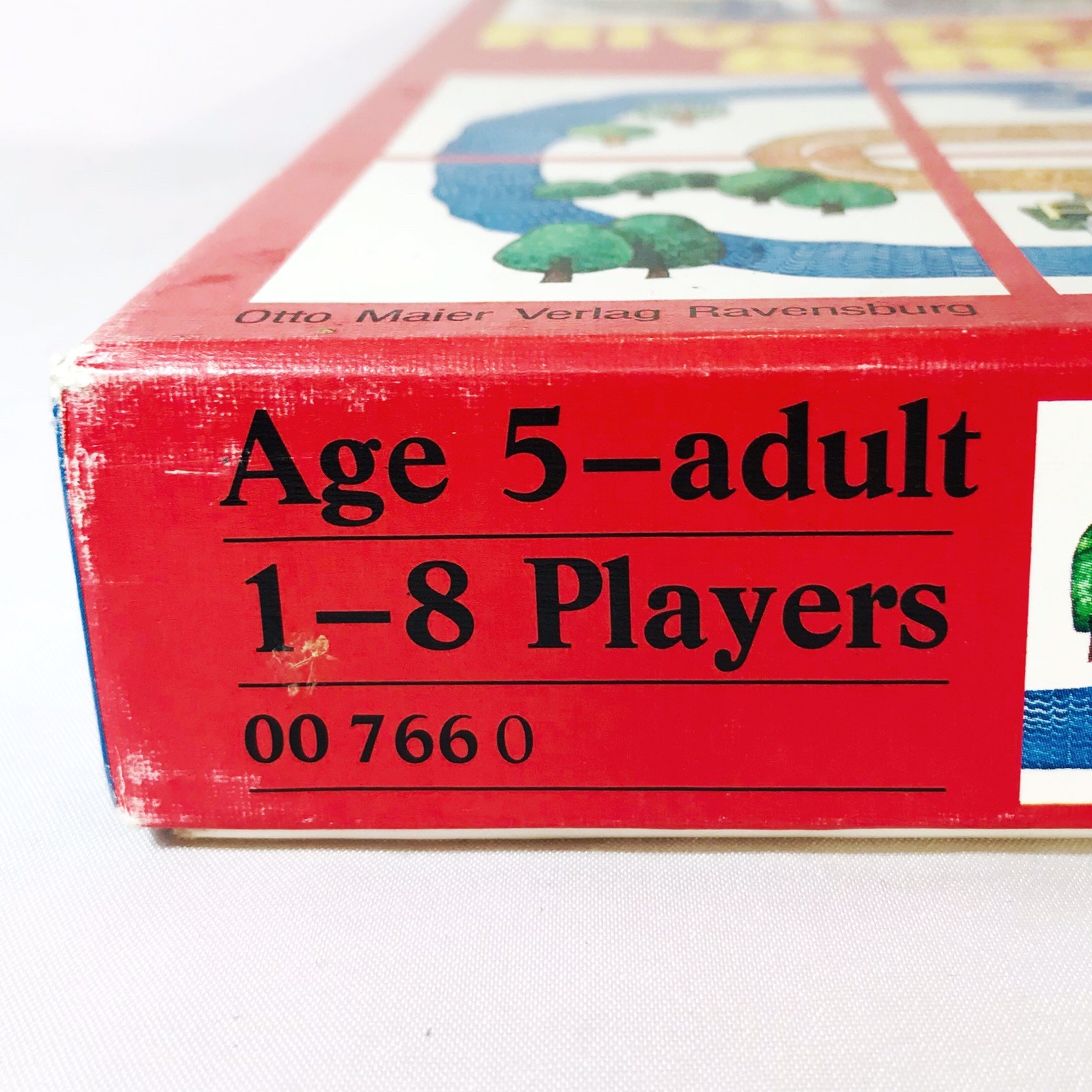 Vintage Rivers Roads & Rails Tile Matching Game Complete | Ravensburger 1989