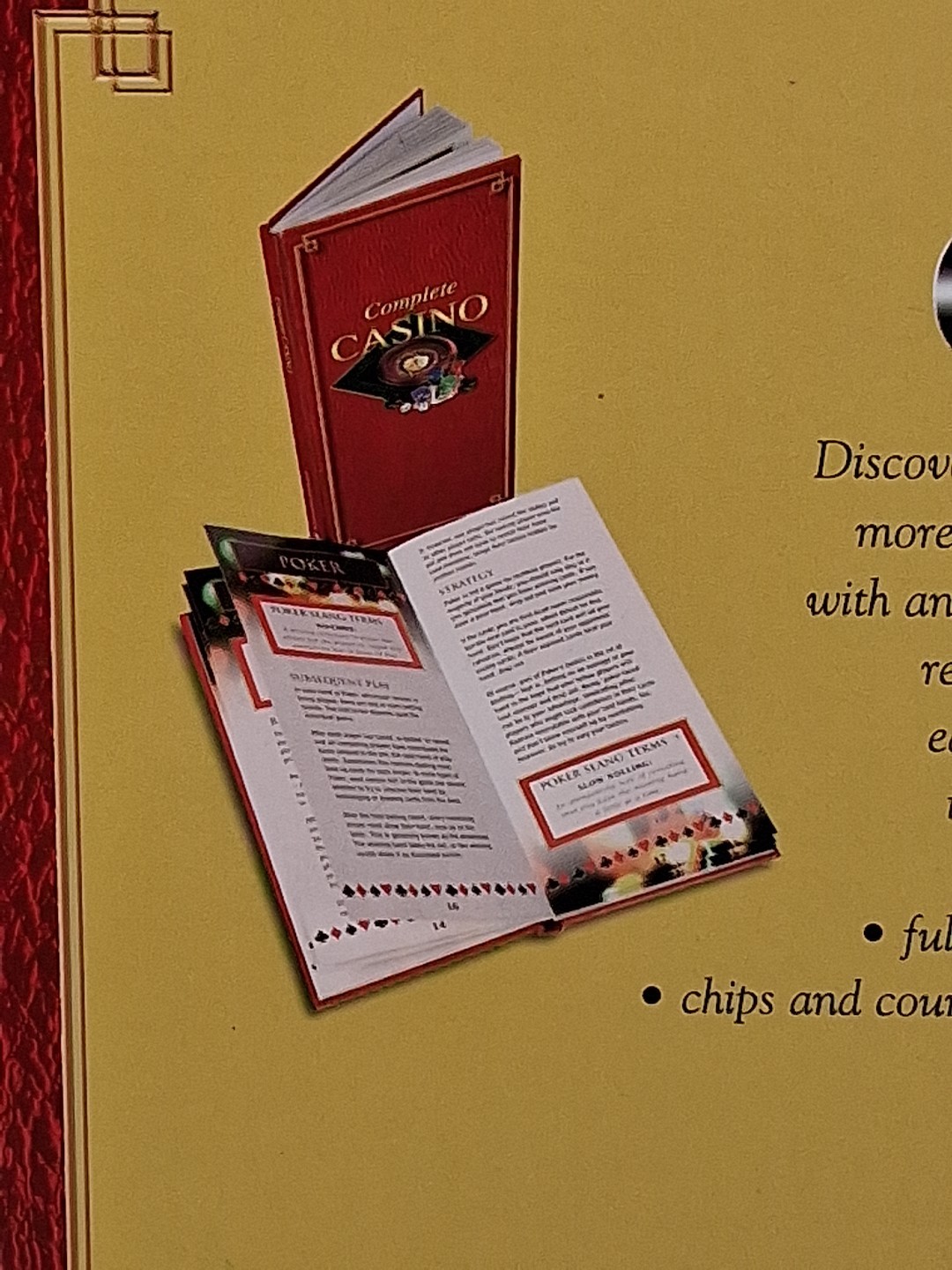 Complete Casino Roulette Travel Game w/ Case by Sterling Innovation NY