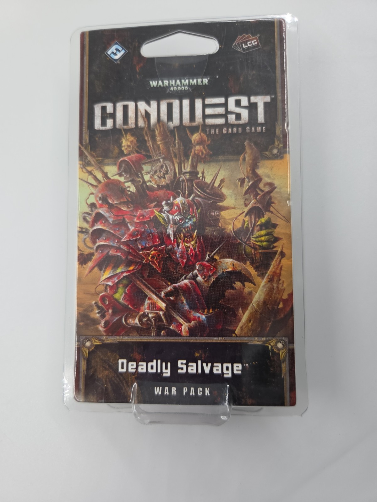 Warhammer 40K Conquest LCG: Deadly Salvage War Pack FFGWHK11