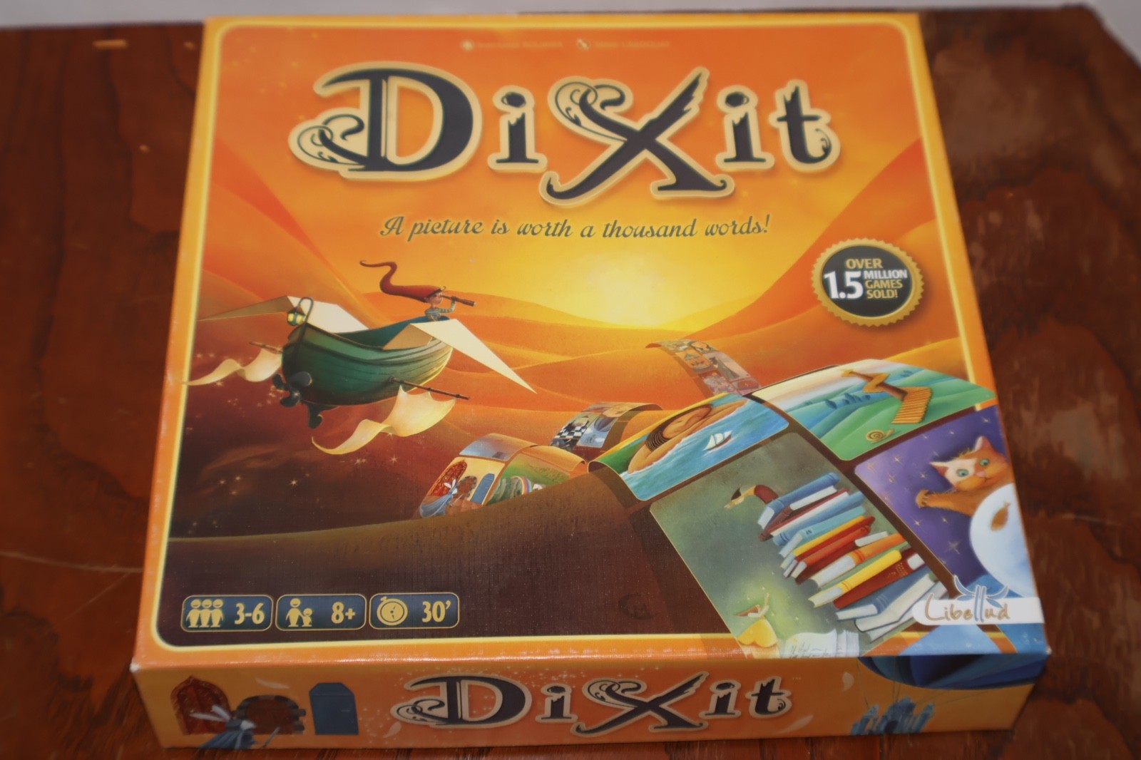 Libellud Dixit Board Family Or Party Game Award-Winning Counted & Complete