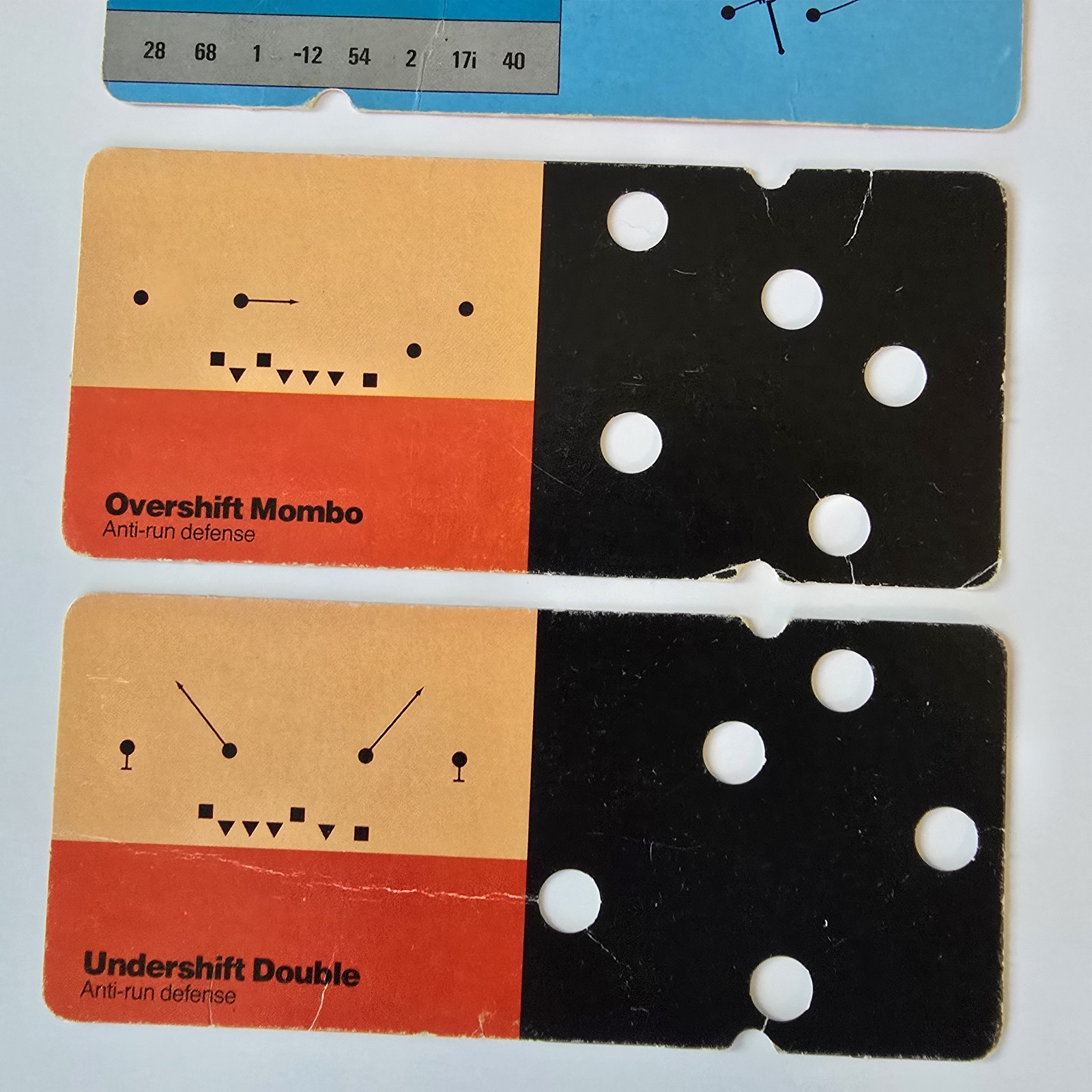 Vintage 1977 Tudor NFL Quarterback Board Game – 100% Playable, Cards Complete