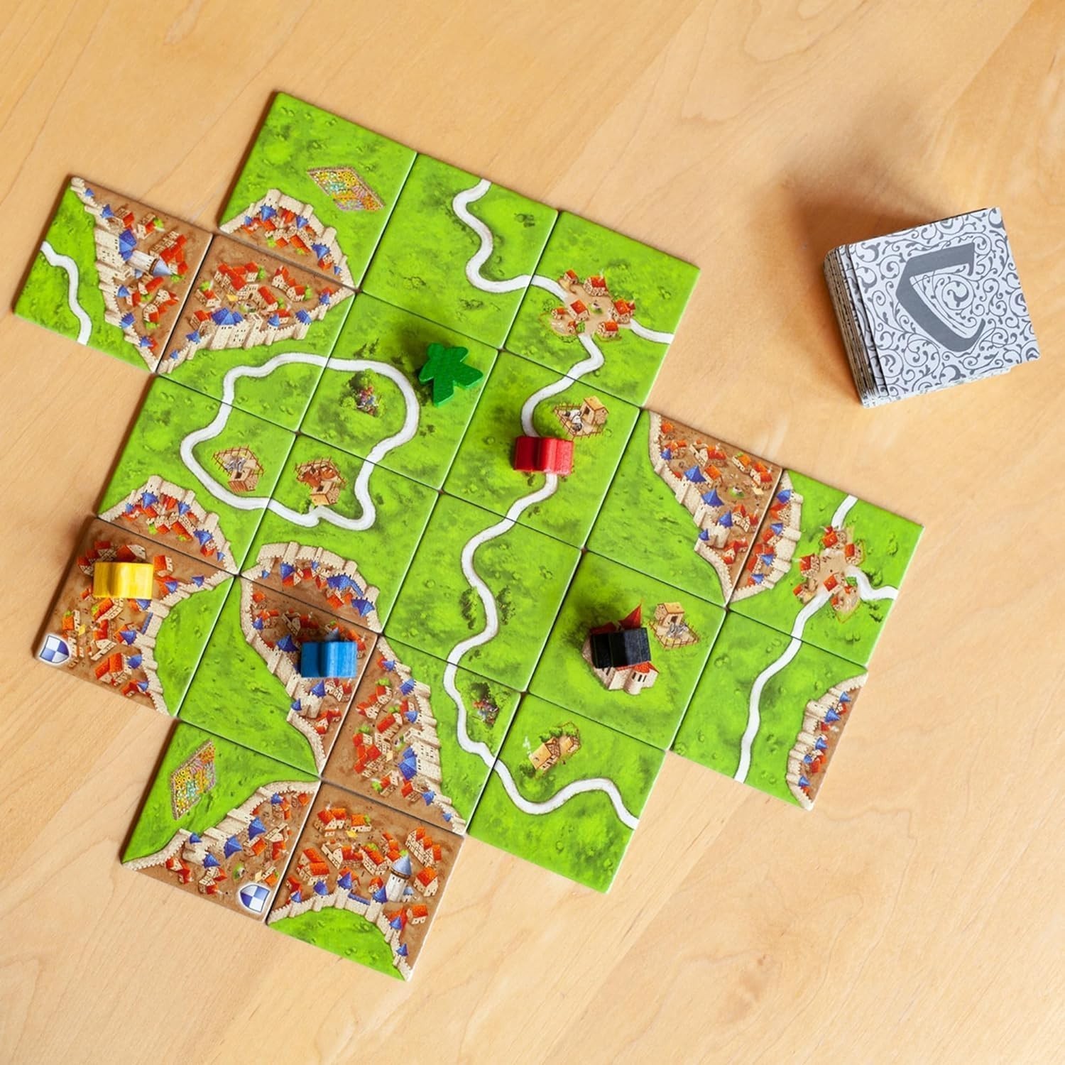 Carcassonne Tile Placement Game – Family Strategy Adventure
