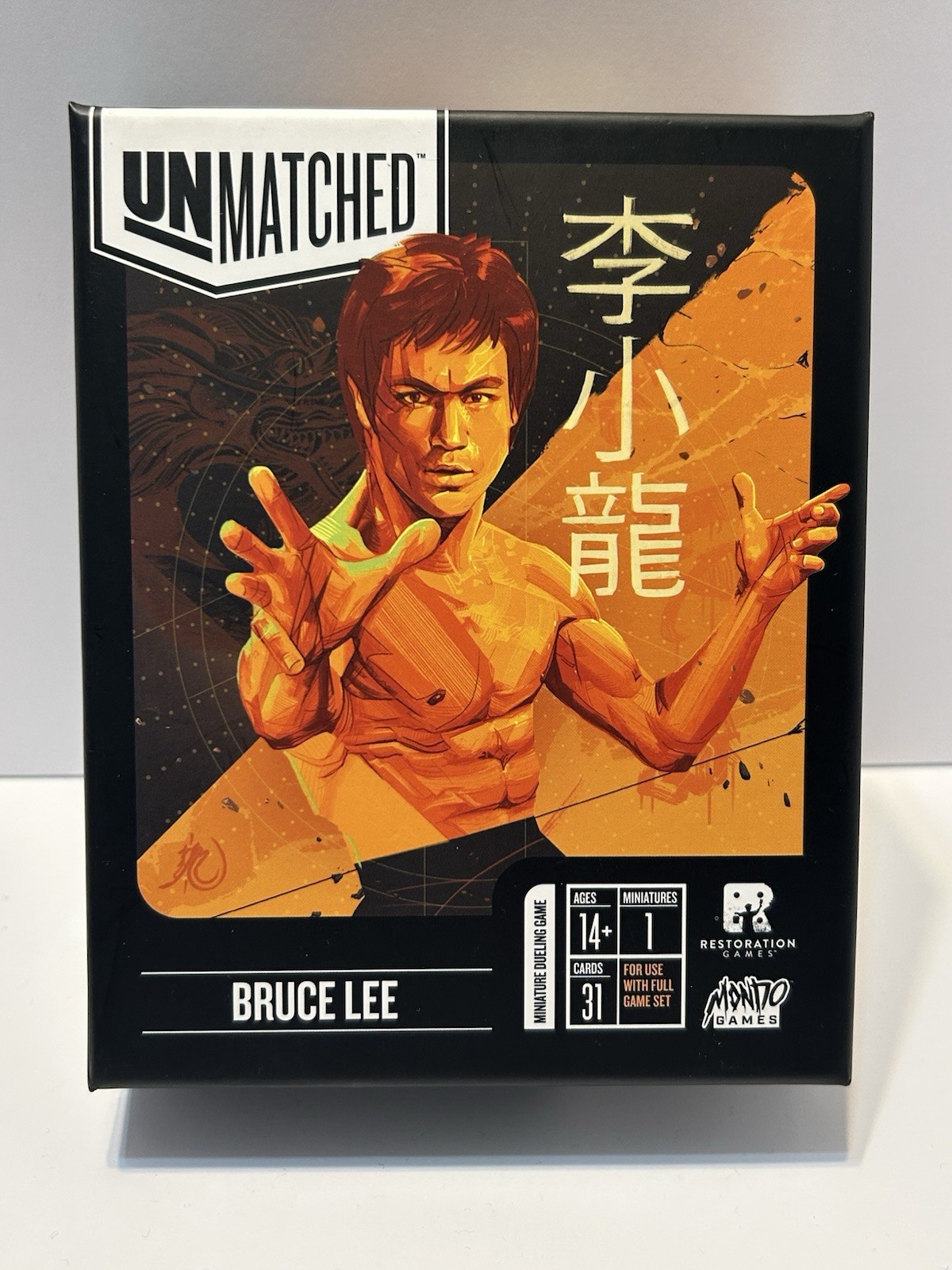 Restoration Mondo Games Unmatched: Bruce Lee