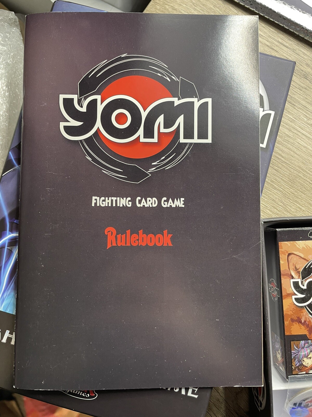 Yomi: Round 1 One – Fighting Card Game Sirlin Games
