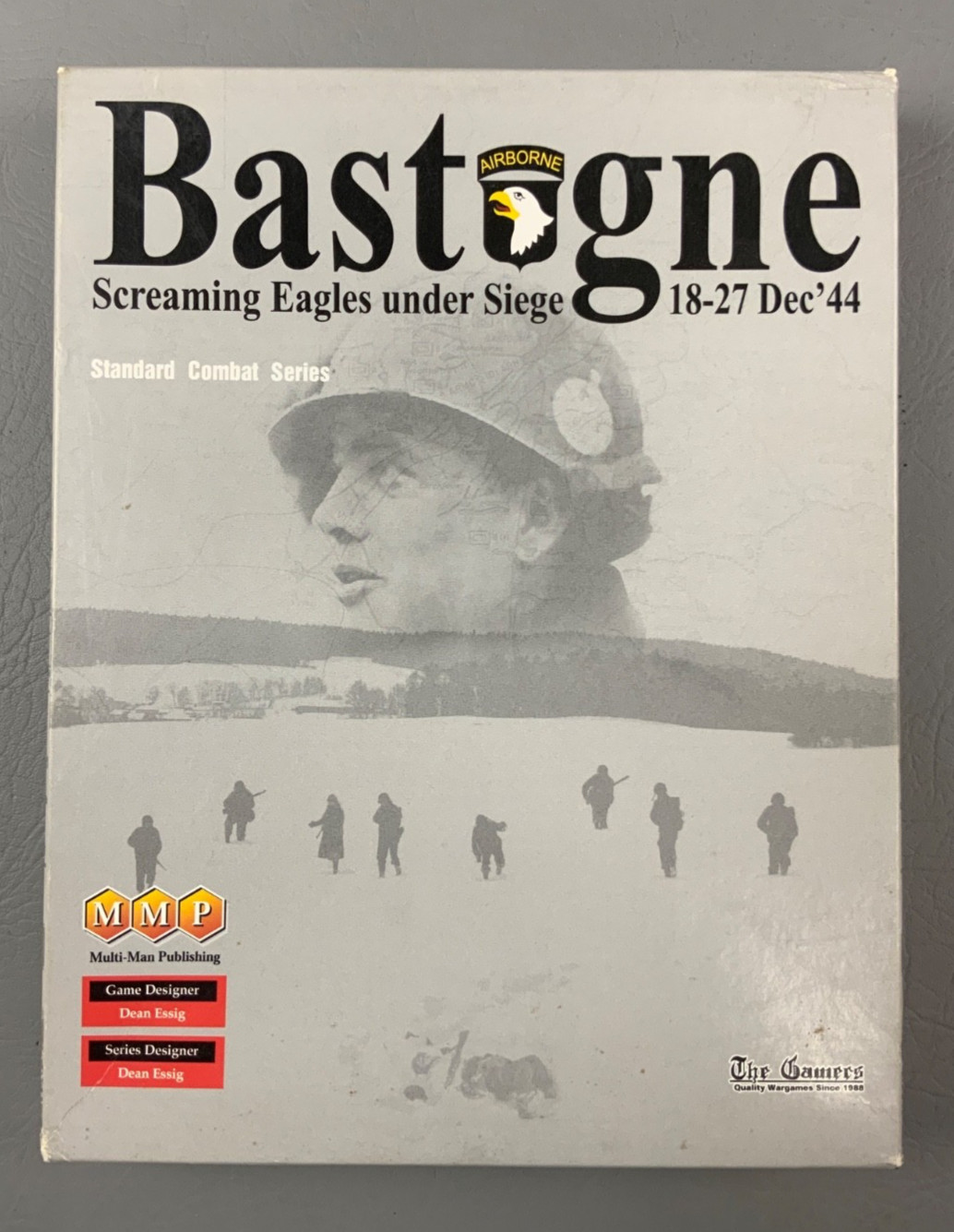 Bastogne Screaming Eagles Under Seige Standard Combat Series Game