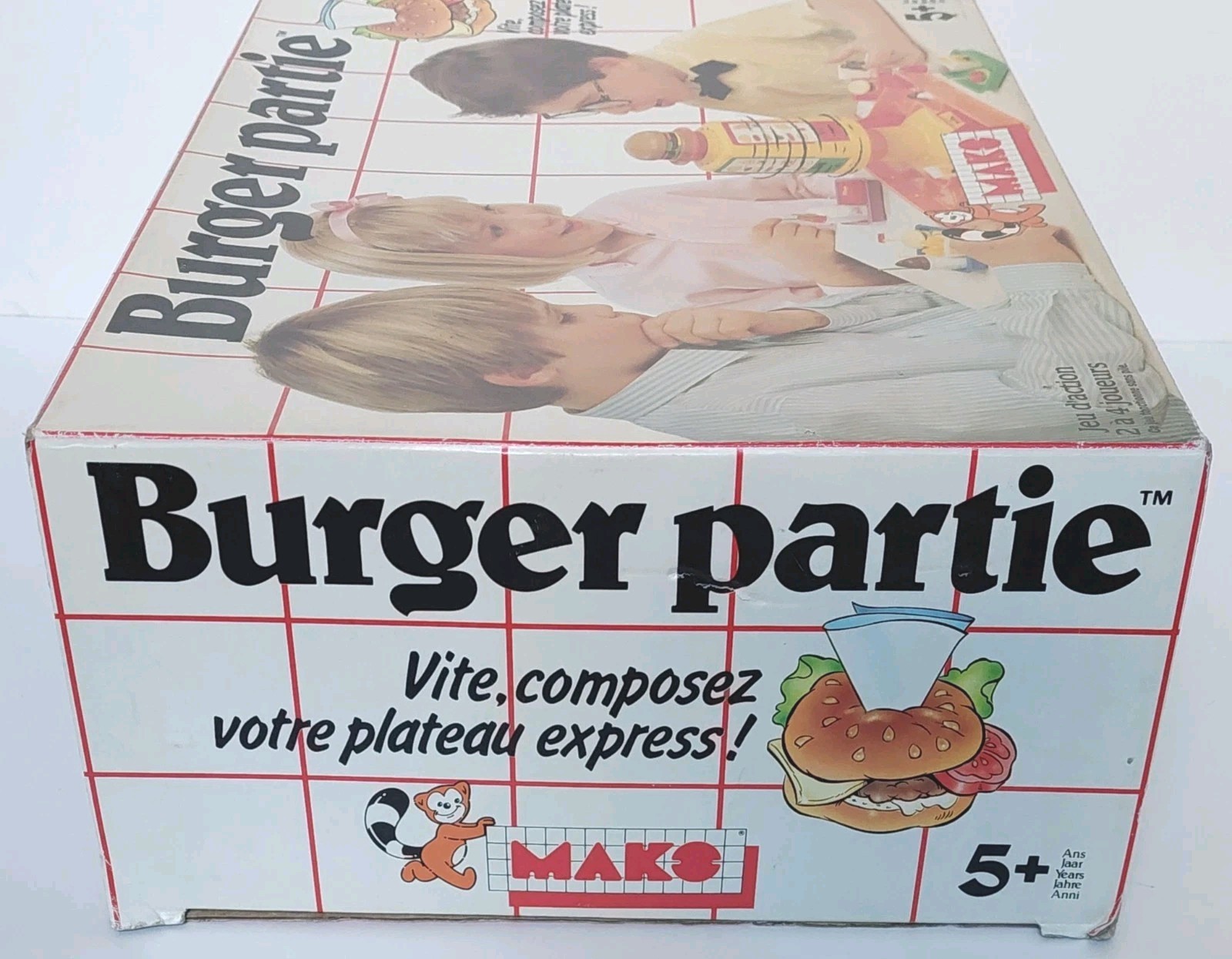 Burger Part 1987 Mako Build A Better Burger Lakeside Nathan French Version
