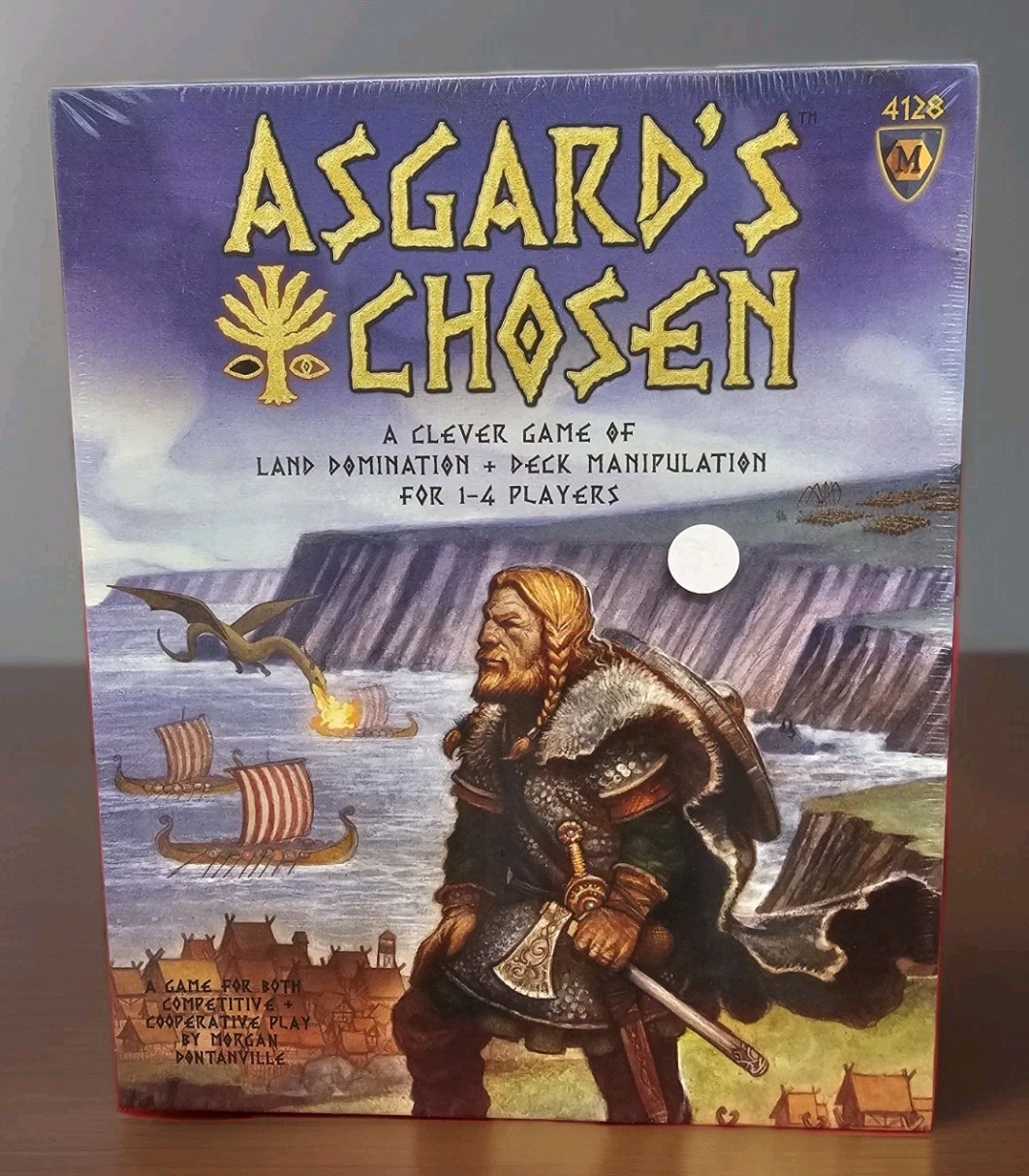 NEW *Asgard’s Chosen SEALED* Board Game MAYFAIR GAMES THOR 2013 1-4 Players