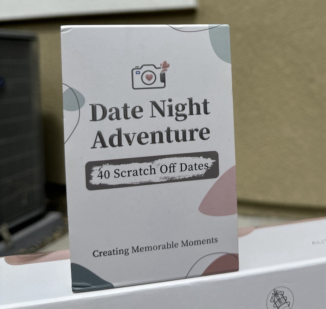 Date Night Adventure – 40 Scratch Off Dates Couples Dating Card Game NEW