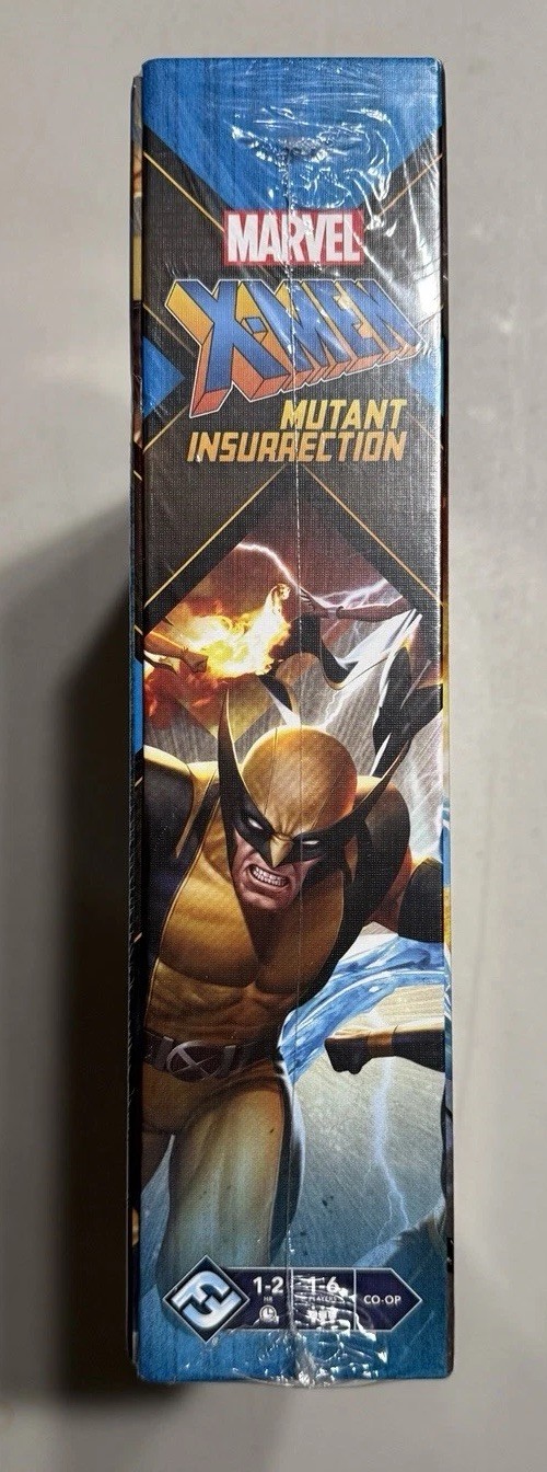 Marvel X-Men: Mutant Insurrection By Fantasy Flight Games New Sealed