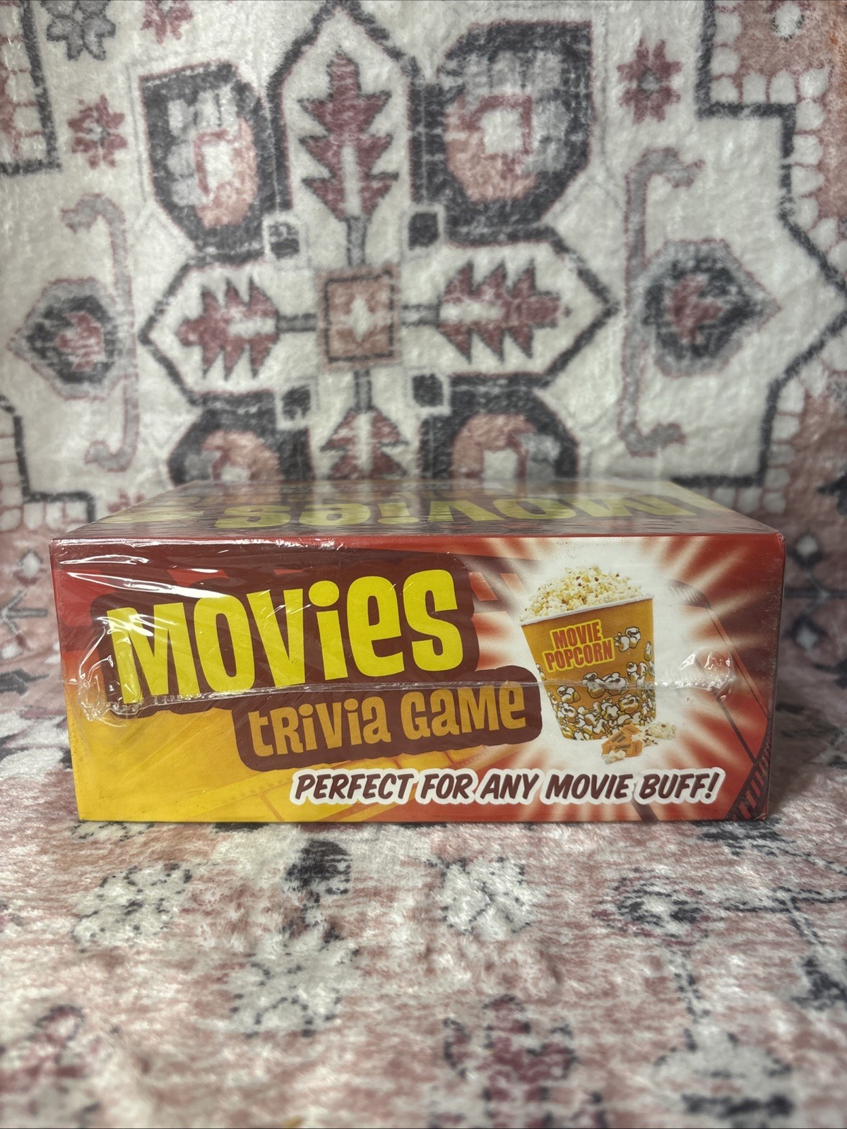 Movies Trivia Game by Outset New Sealed Free Shipping