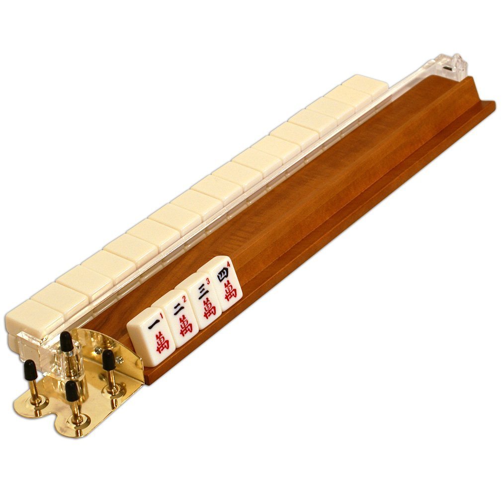 Clear Acrylic Mahjong Pushers 18” – Set of 4