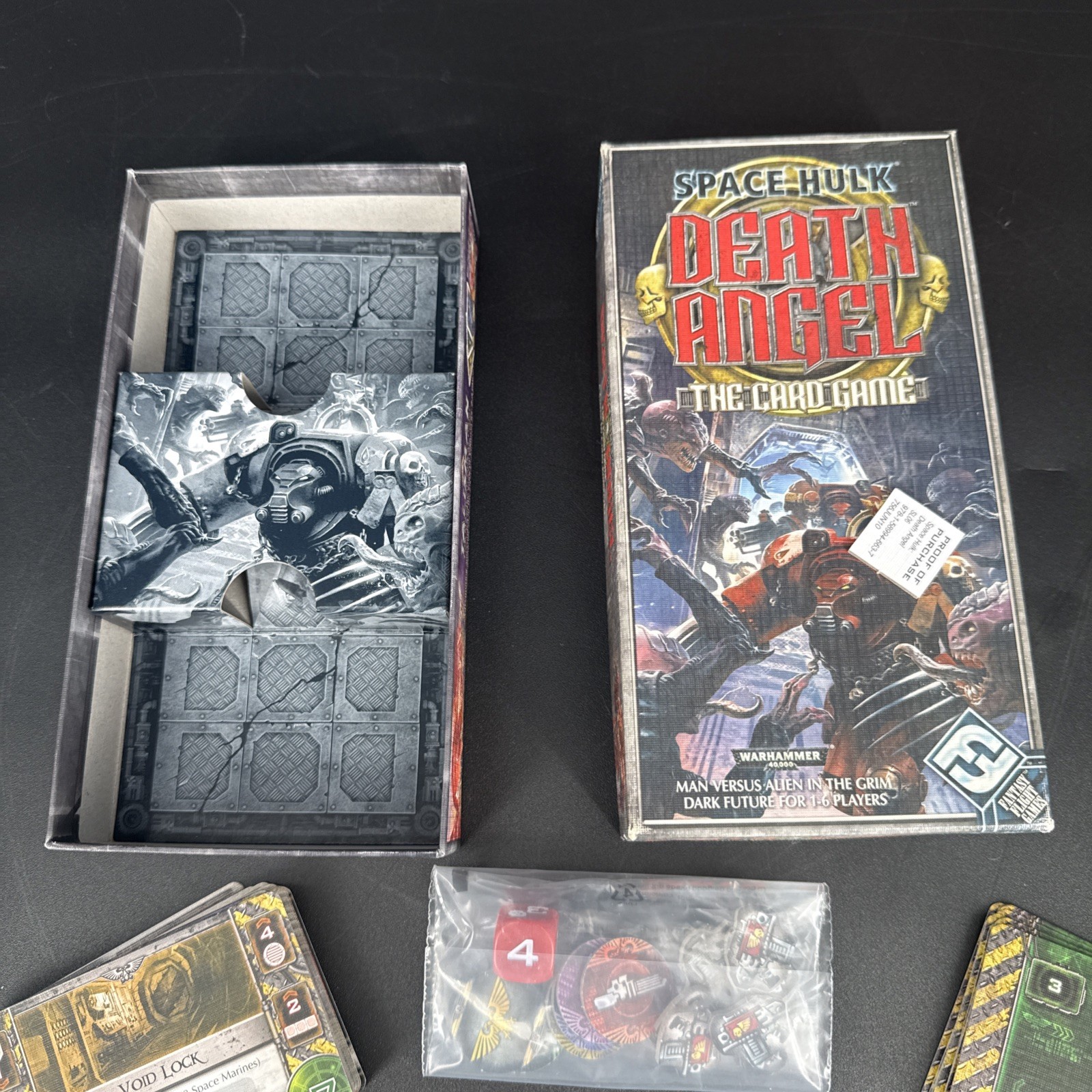 Space Hulk: Death Angel The Card Game Fantasy Flight Games 2010 – 100% Complete