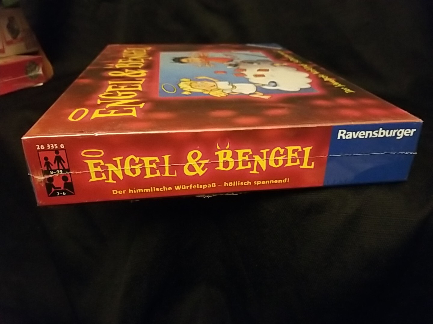 Engel & Bengel Board Game Ravensburger – in German Germany Gift