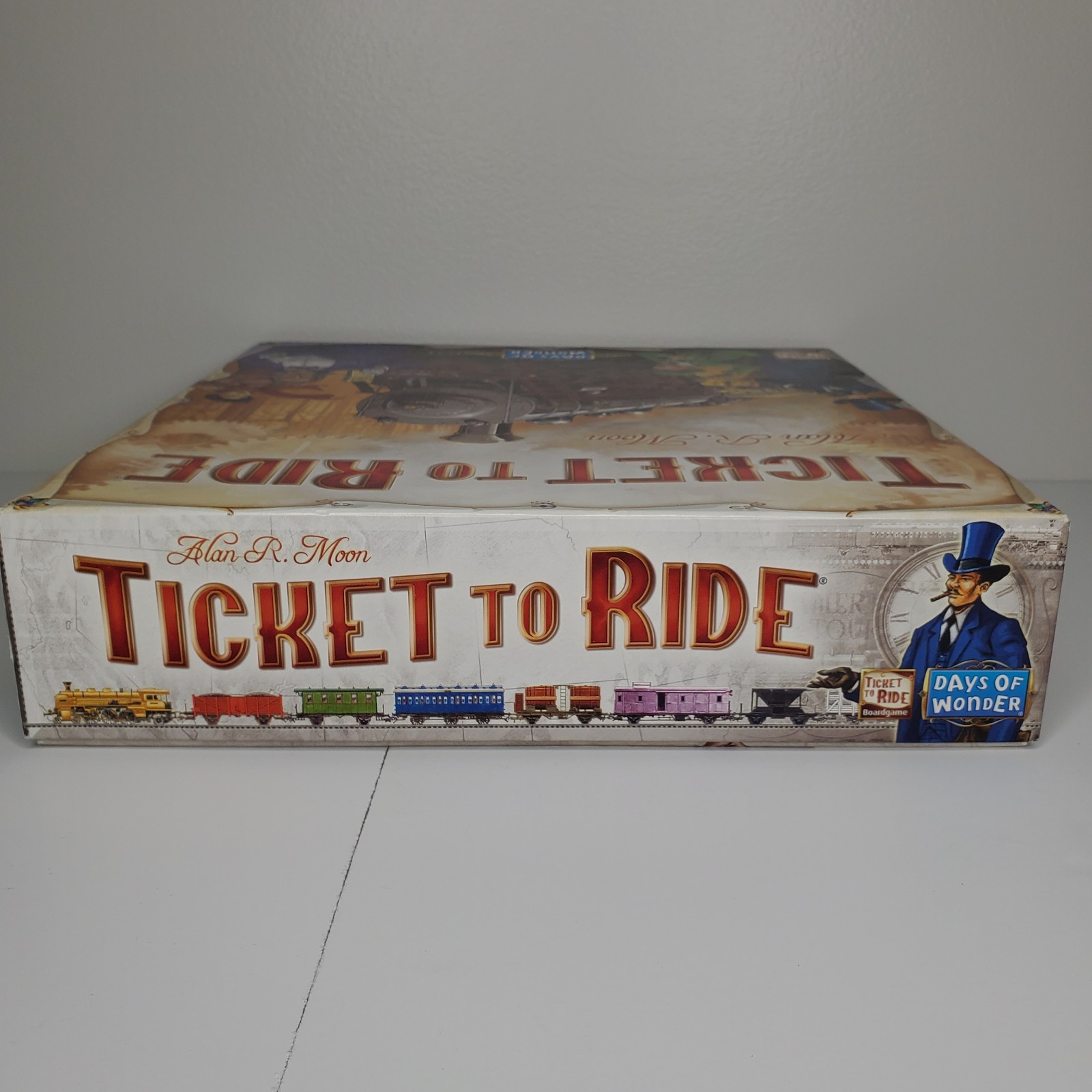 Ticket to Ride COMPLETE Days of Wonder 2016 Trains America US Great Condition