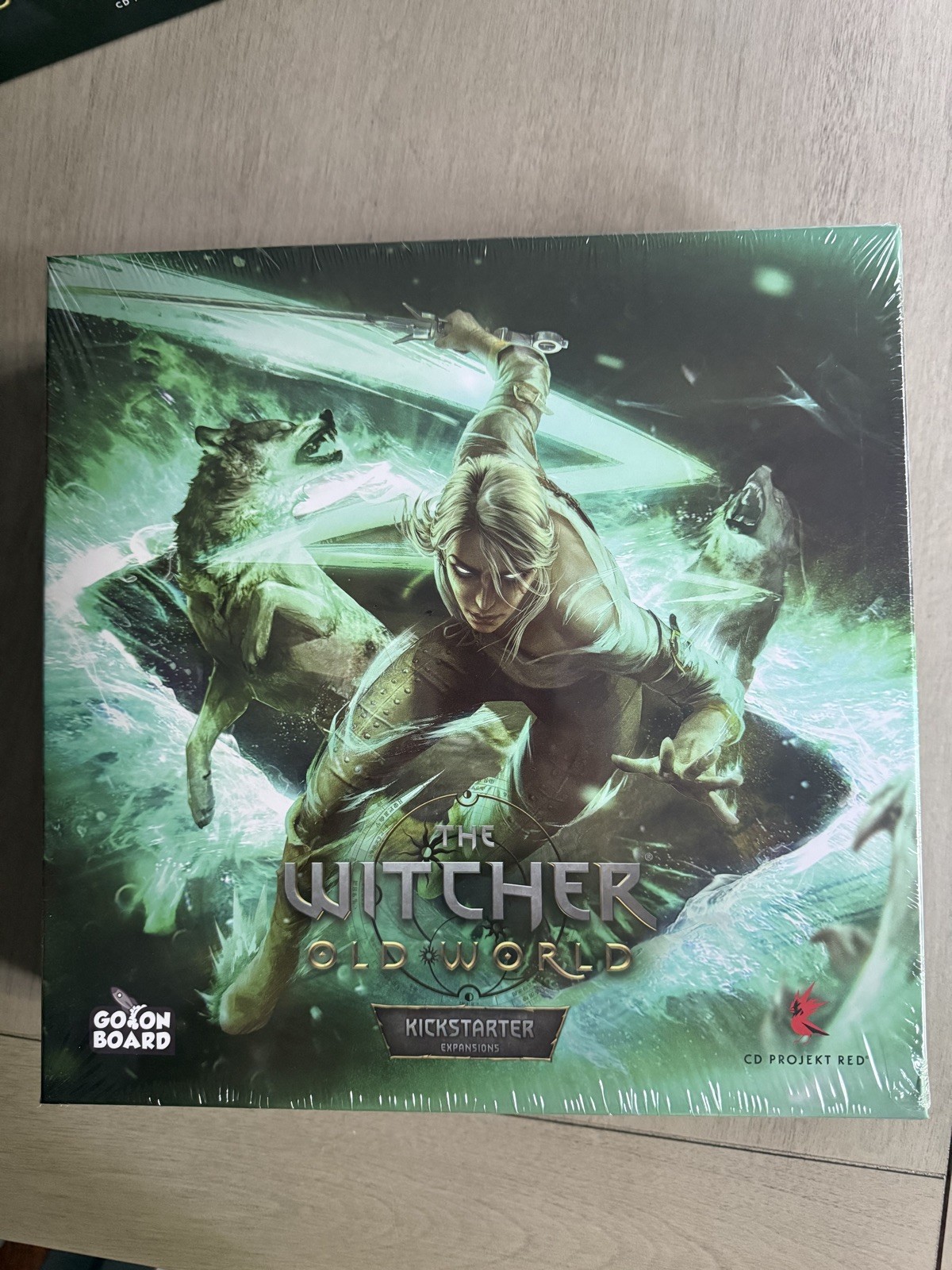 The Witcher Old World Deluxe w/minis + Kickstarter exclusives + Extra dice
