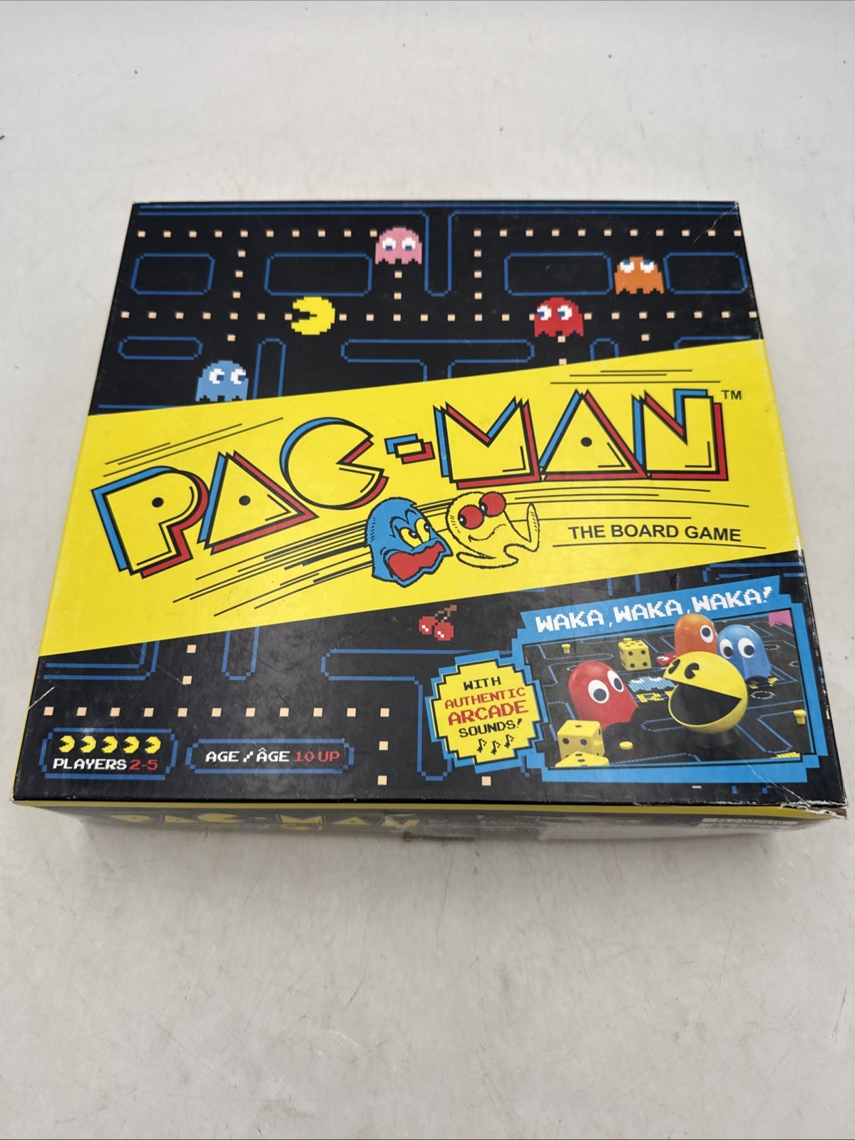 Pac-Man The Board Game Arcade Classic by Buffalo Games 2019 100% Complete