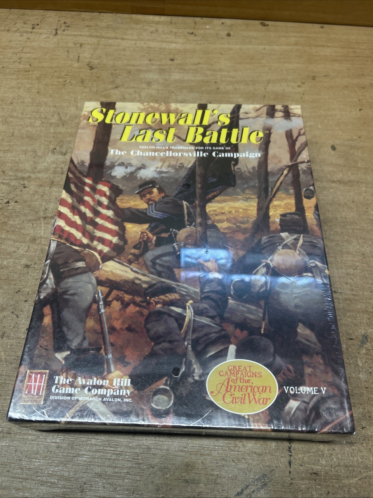 Avalon Hill Games Stonewall’s Last Battle: The Chancellorsville Campaign *NEW*