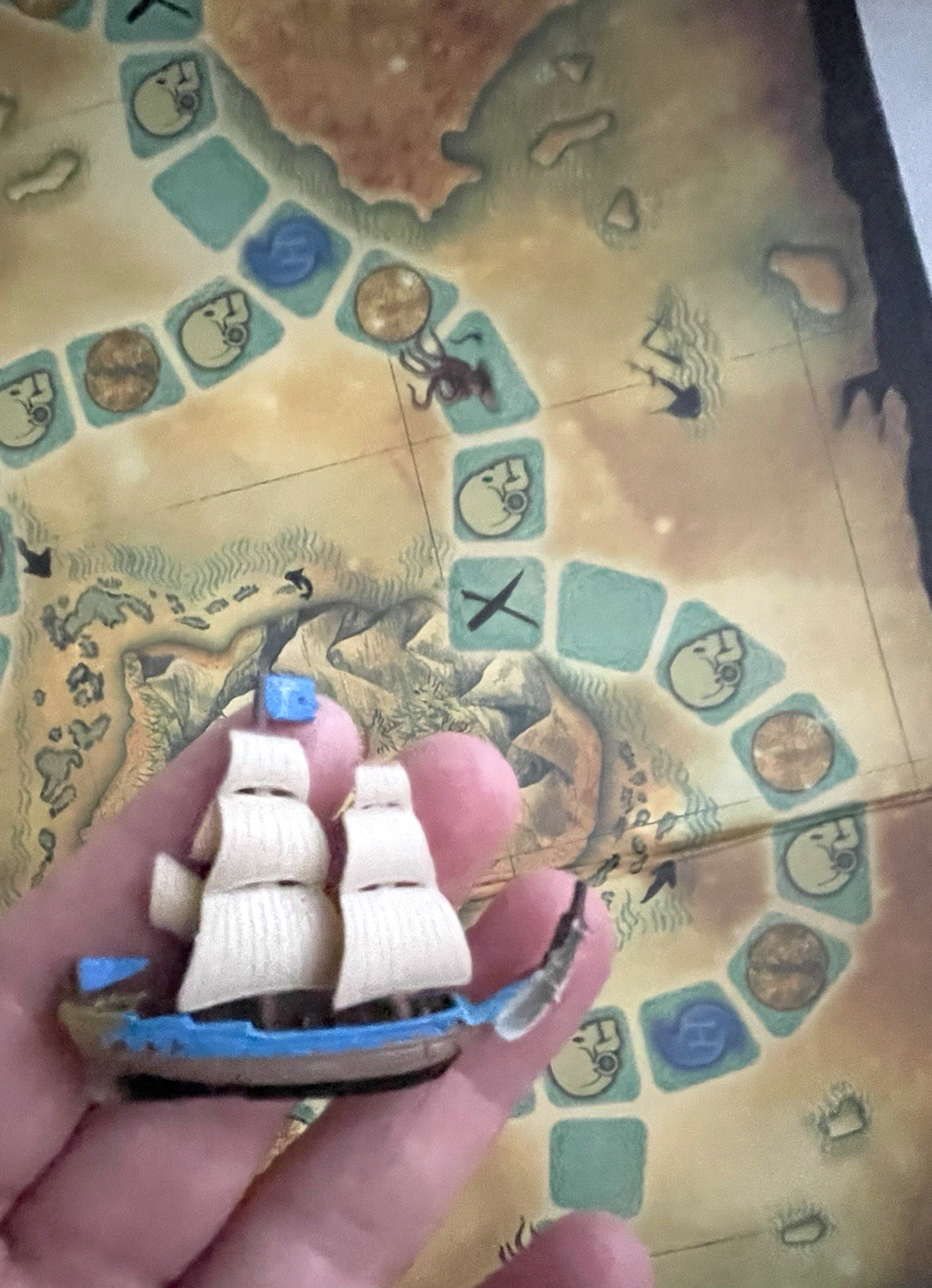 PIRATEOLOGY Board Game 2007 Based On Book Series SABABA Toys NEW OPEN BOX