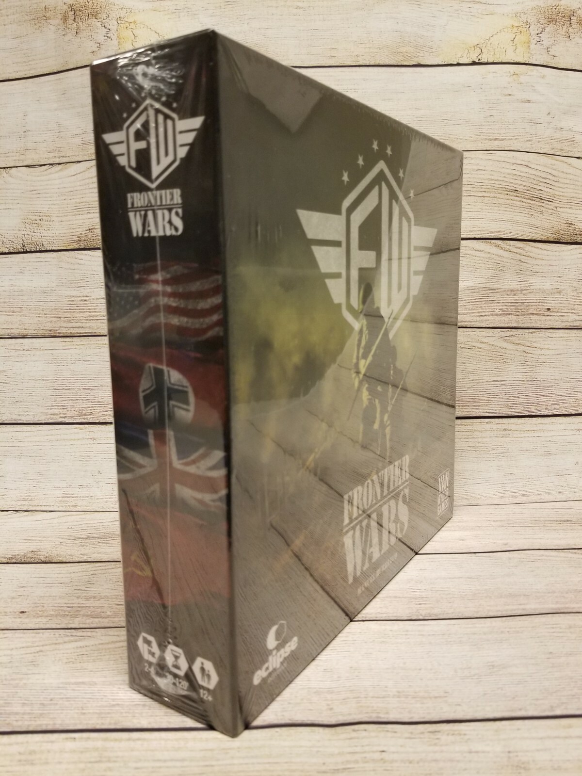 Frontier Wars Core Game by Van Ryder Games SEALED