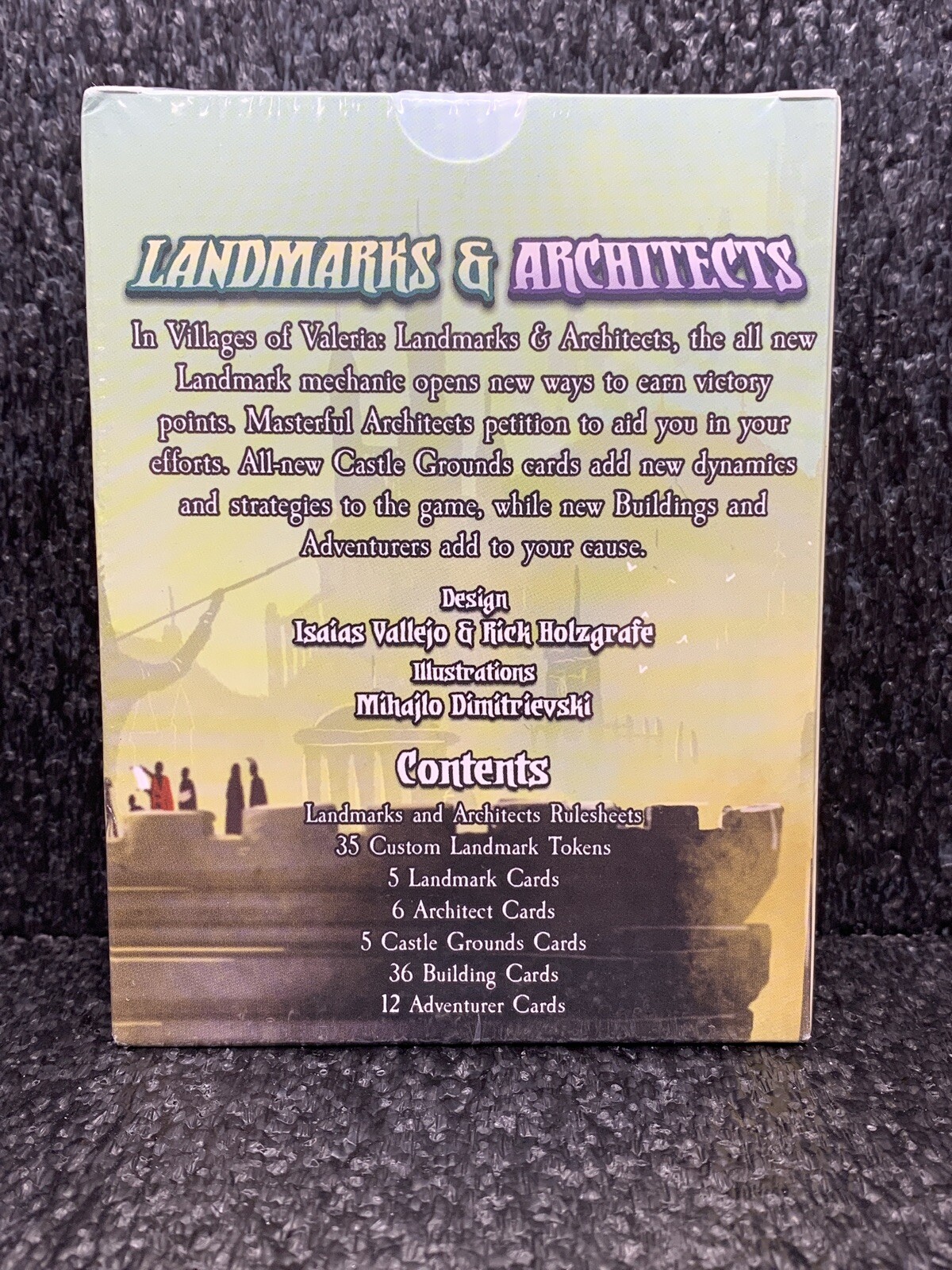 Villages of Valeria Landmarks & Architects KS Edition Daily Magic Games Sealed