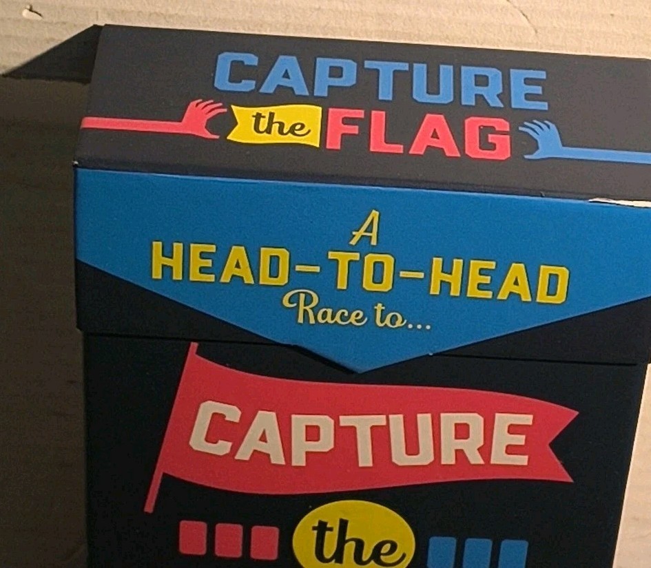 Capture The Flag Card Game A Head To Head Race By Buffalo Dolphin Hat Games