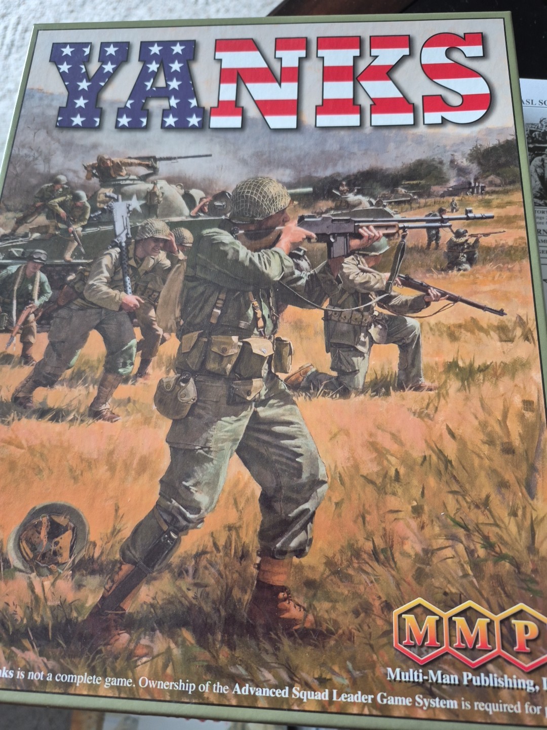 Mmp War Games Yanks opened & unpunched