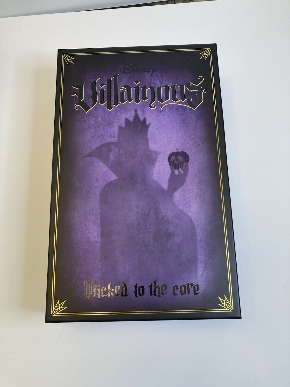 Disney Villainous The Worst Takes it All & Wicked to the Core LOT COMPLETE