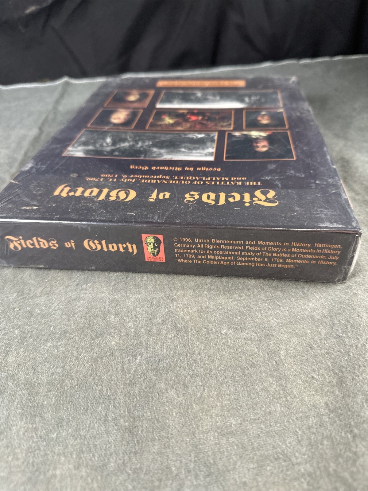 Moments in History MiH War Game Fields of Glory Box Rare New Sealed In Box