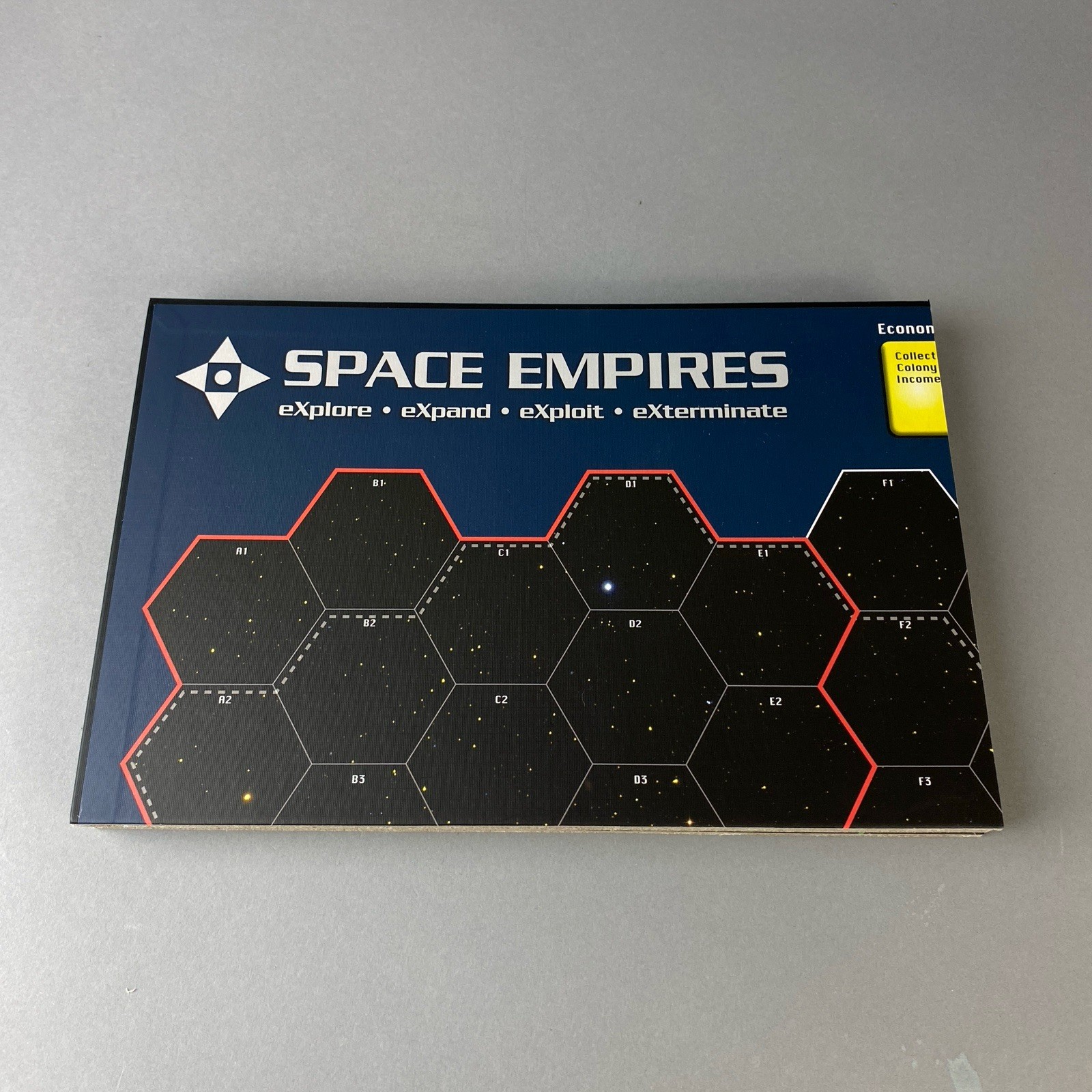 Space Empires 4X Third Printing 2017 GMT Games Complete Mint