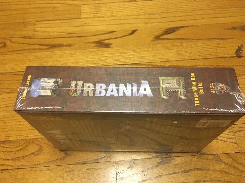 SEALED Mayfair Games: Urbania Board Game (New)