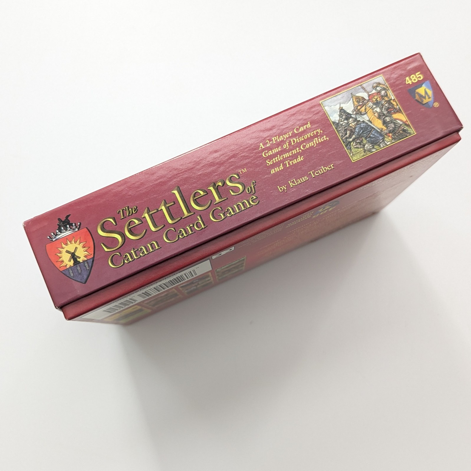 The Settlers of Catan Card Game – Set 485 Mayfair Games Complete EUC Vintage