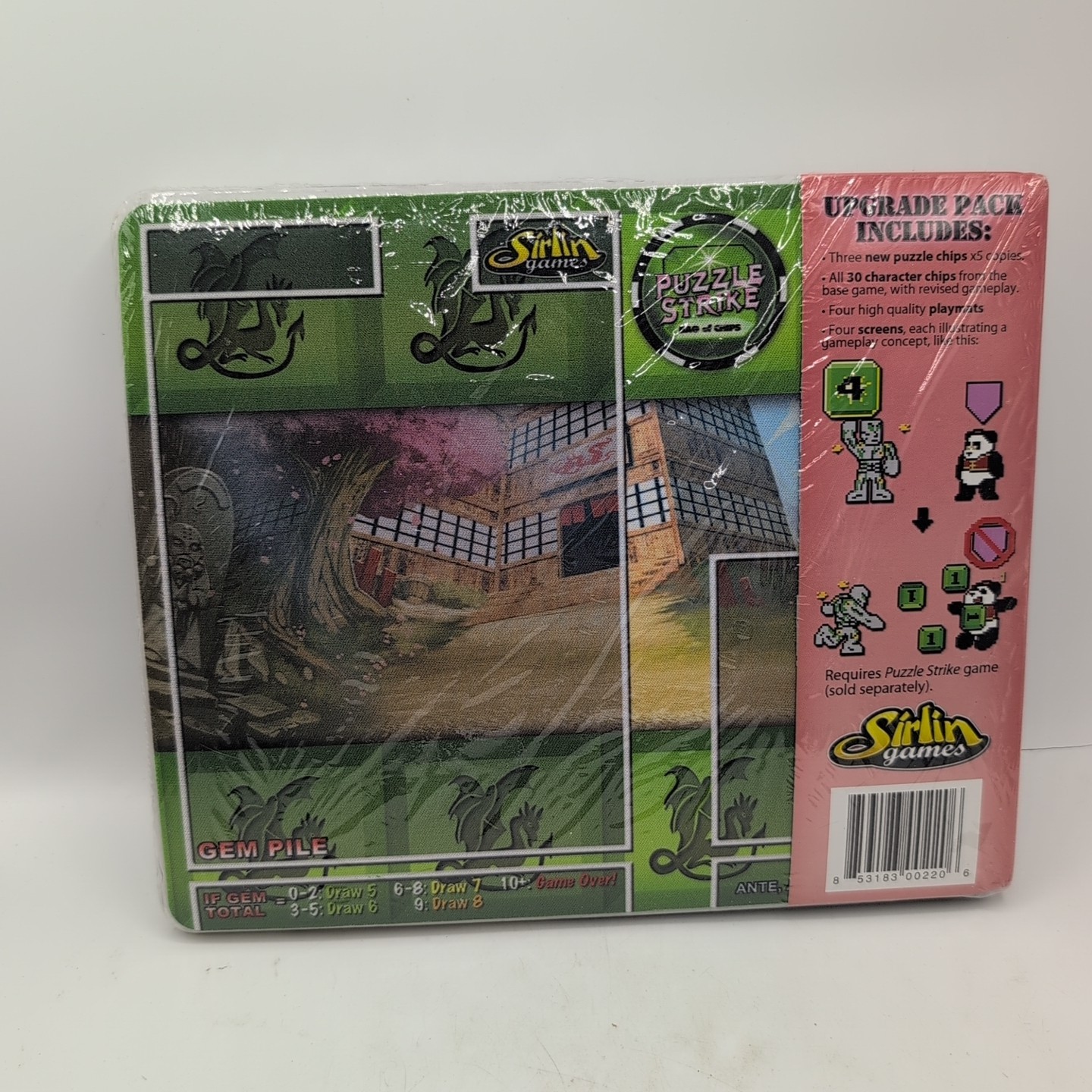 Puzzle Strike Bag Of Chips Upgrade Pack SEALED Sirlin Games