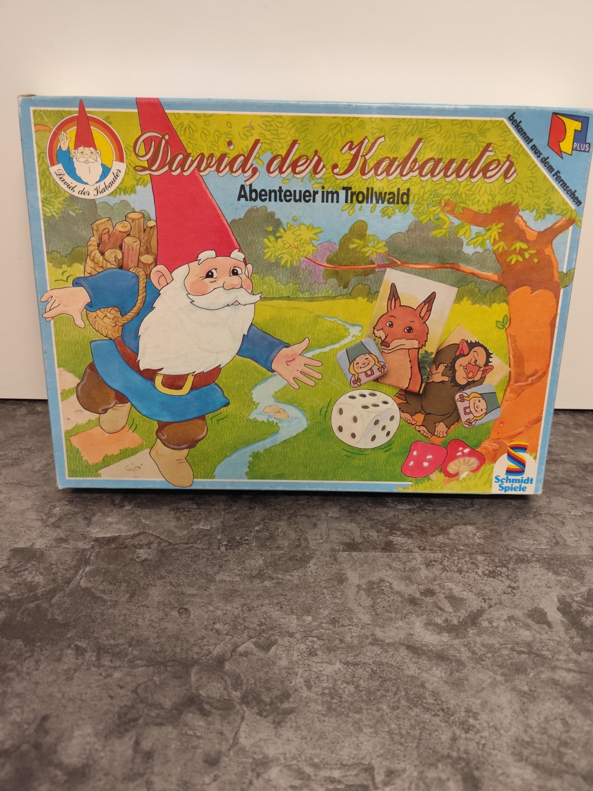 David the Kabauter: adventures in the troll forest – board game – Schmidt Spiele Verlag