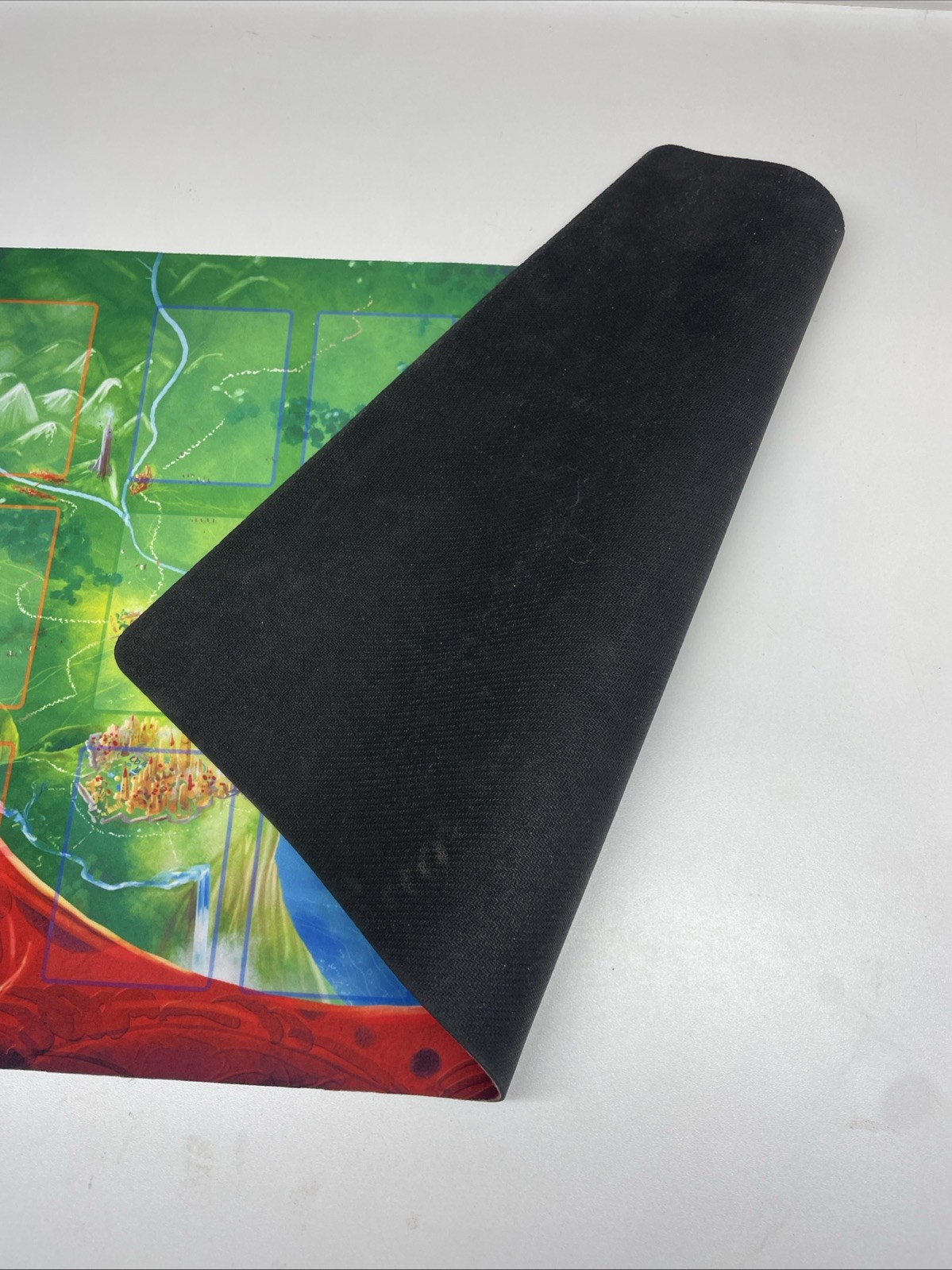 Villages of Valeria Landmarks Neoprene Playmat Daily Magic Board Games