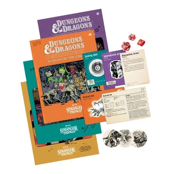 Dungeons & Dragons: Stranger Things: Welcome to the Hellfire Club