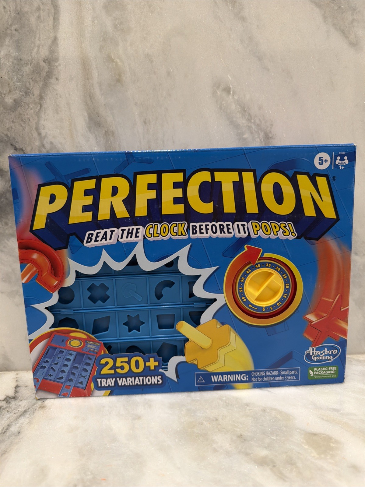 Perfection Beat The Clock Before It Pops Game 250+ Tray Variations Hasbro NEW