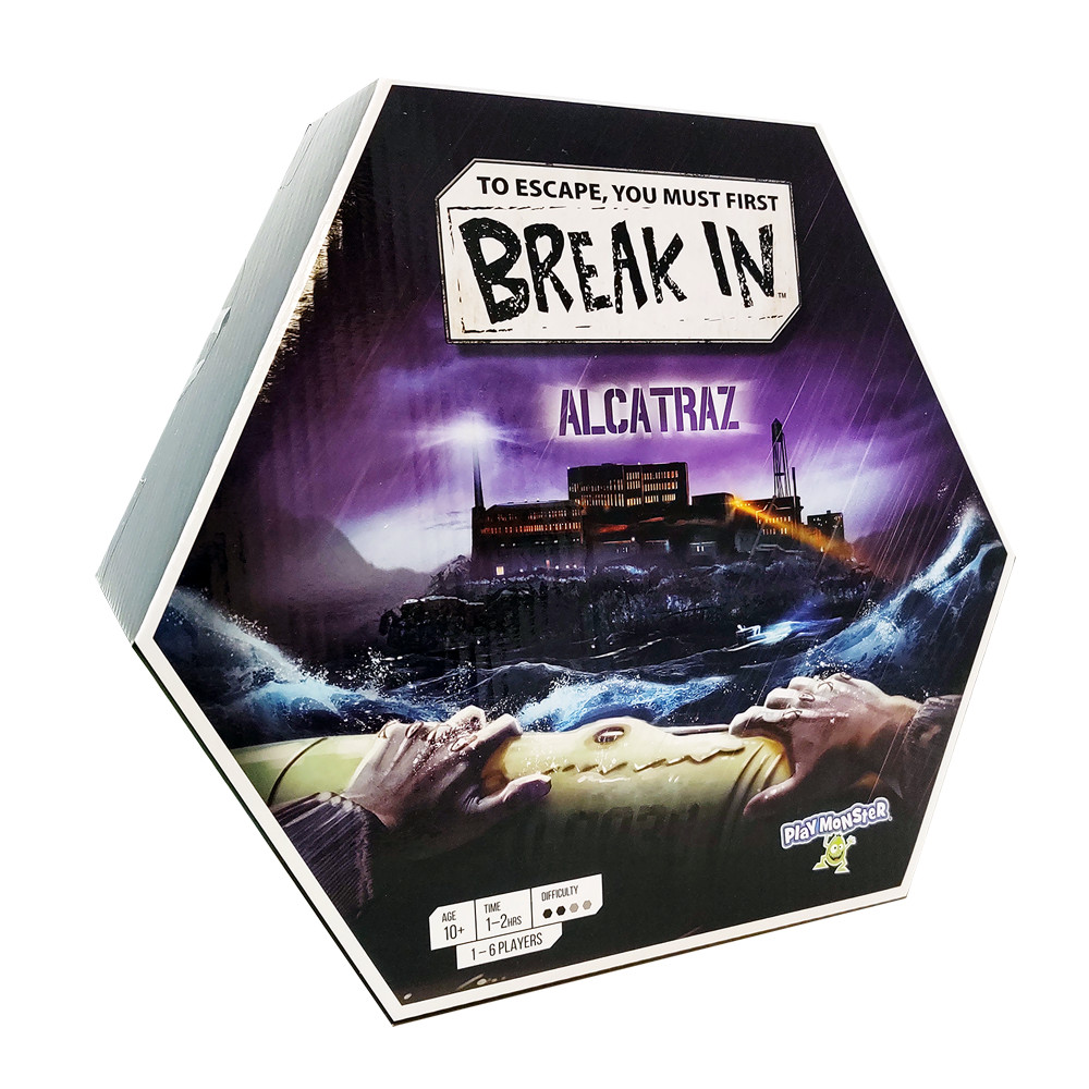 Break in Alcatraz by PlayMonster