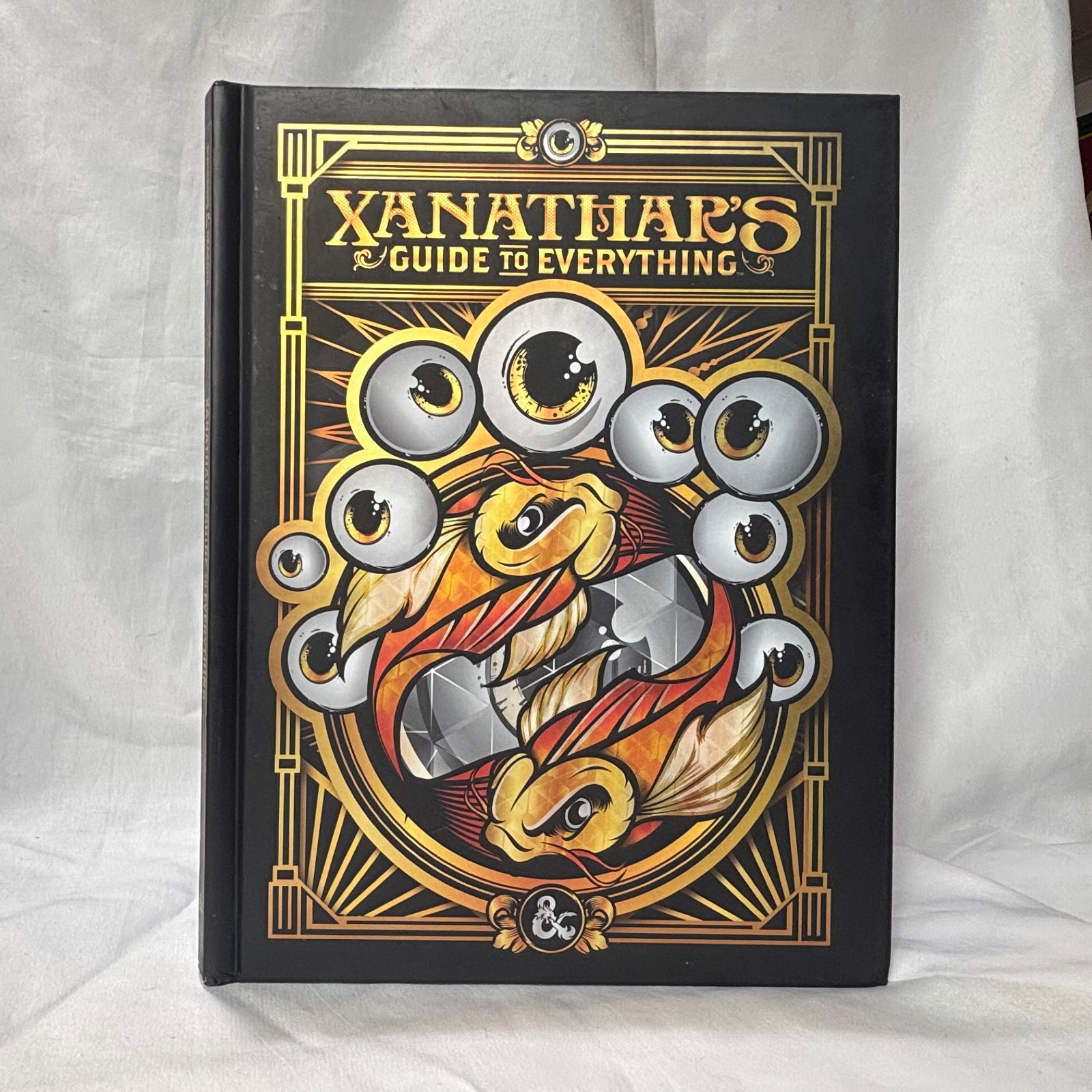 2017 XANATHAR’S GUIDE TO EVERYTHING Dungeons & Dragons Book 192 Pages