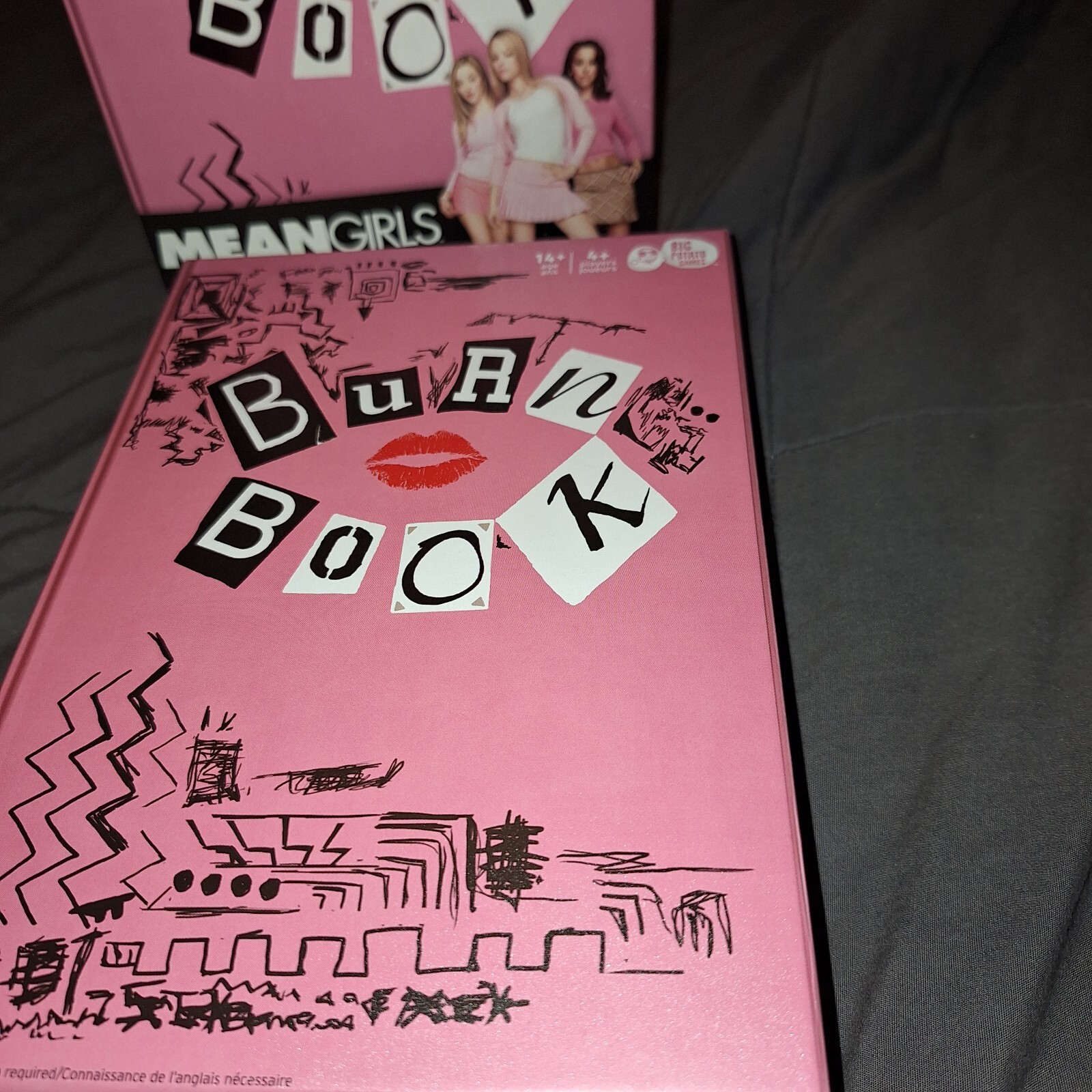 MEAN GIRLS Burn Book The Party Game Board Game By Big Potato Games Truth Bombs