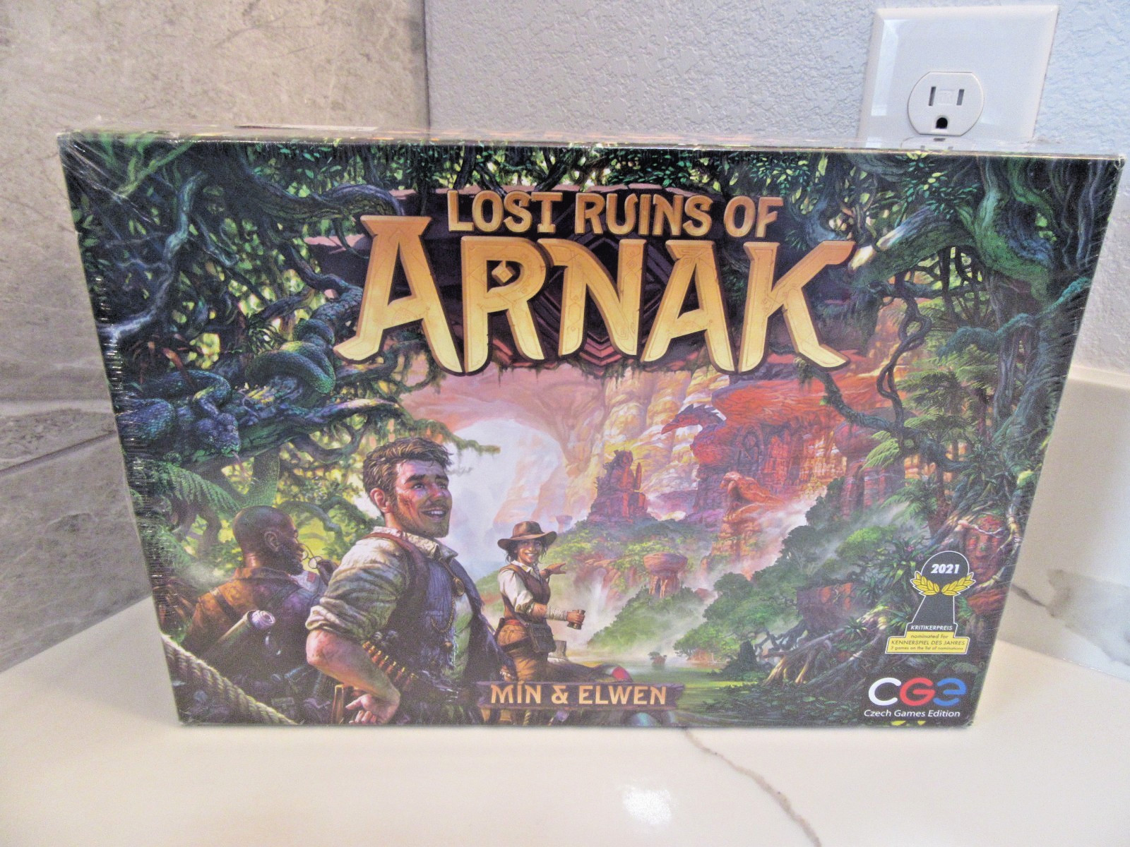 Lost Ruins of Arnak Board Game – Czech Games Edition – New/Sealed!